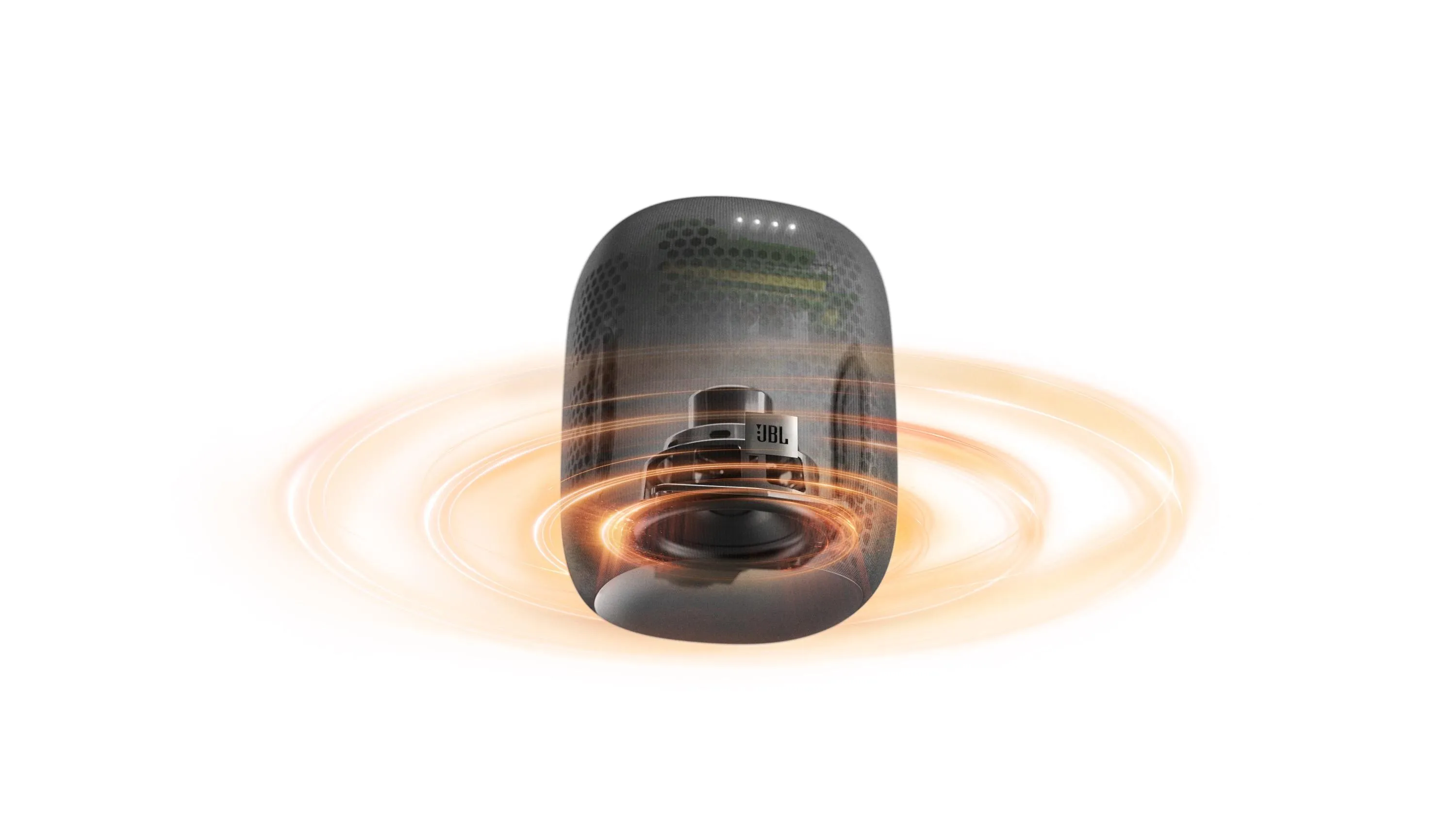 Акустика JBL Link Music (Gray) (JBLLINKMUSICGRYEU)