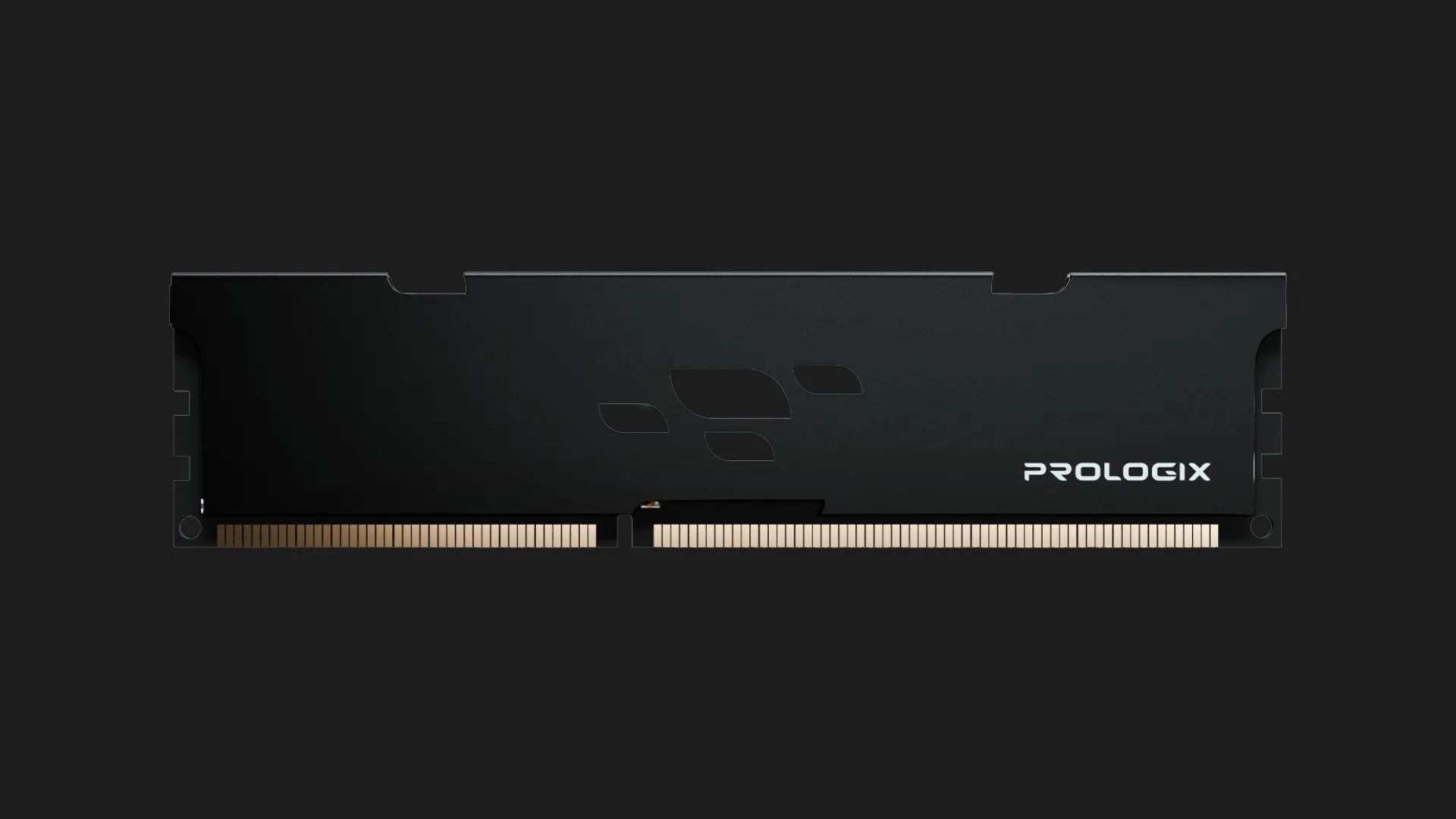 Оперативна памʼять Prologix Black DDR4 8GB 1x8GB 3200MHz (PRO8GB3200B4)