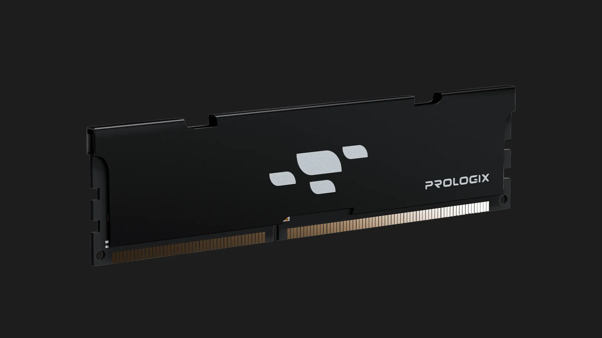 Оперативна памʼять Prologix Black DDR4 8GB 1x8GB 3200MHz (PRO8GB3200B4)