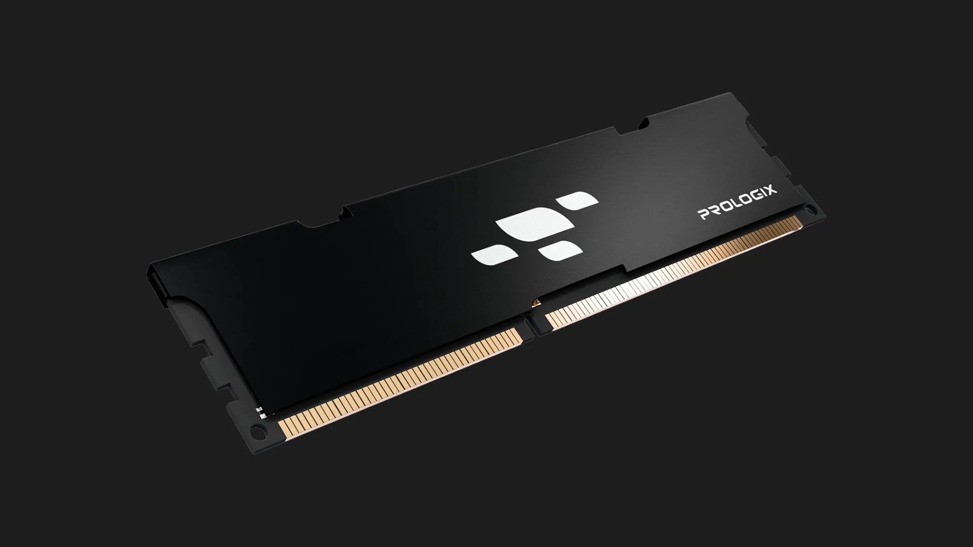 Оперативна памʼять Prologix Black DDR4 8GB 1x8GB 3200MHz (PRO8GB3200B4)
