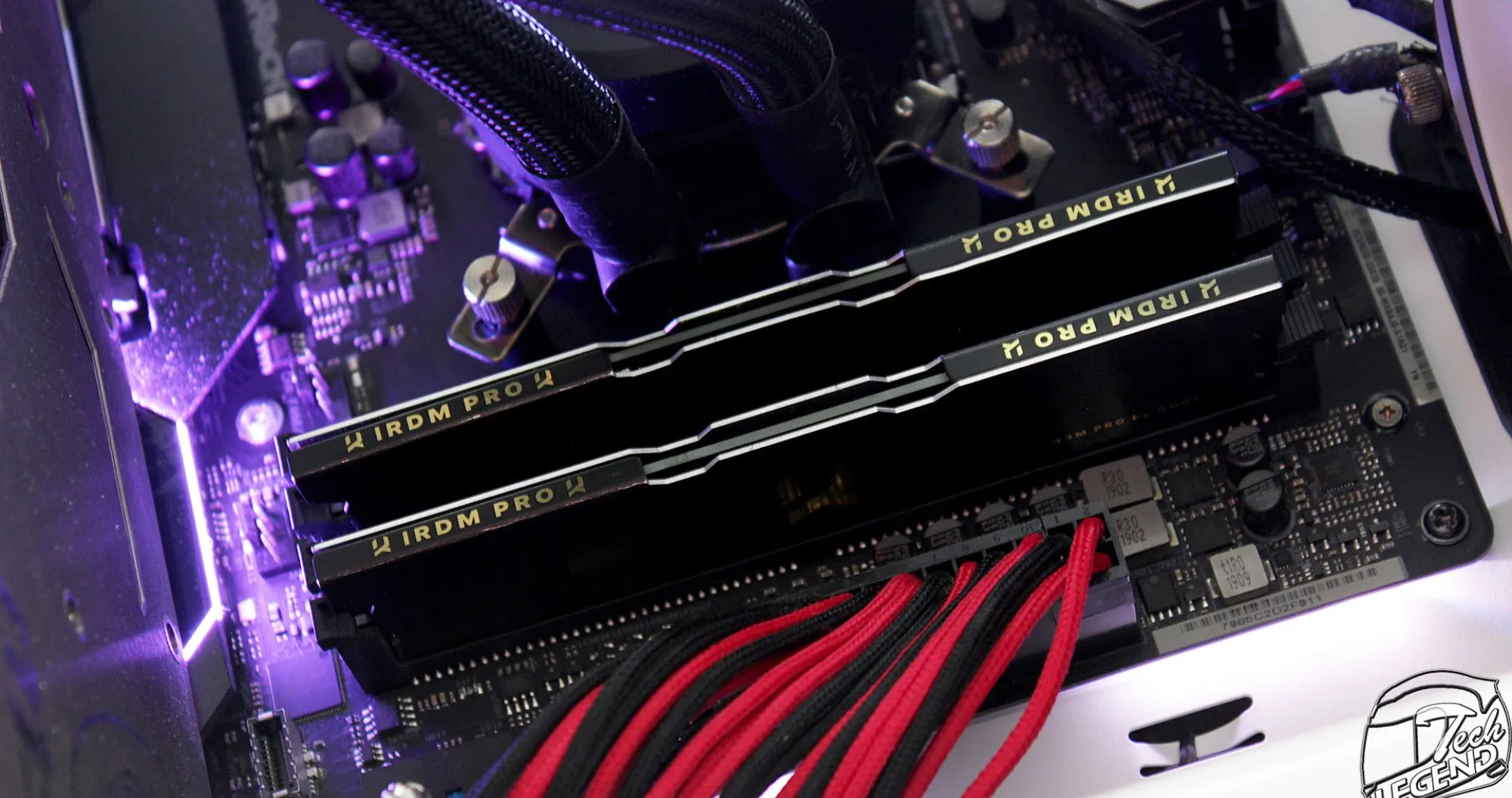 Оперативна памʼять Goodram Iridium Pro DDR4 32GB 2x16GB 3600MHz (IRP-K3600D4V64L18/32GDC)