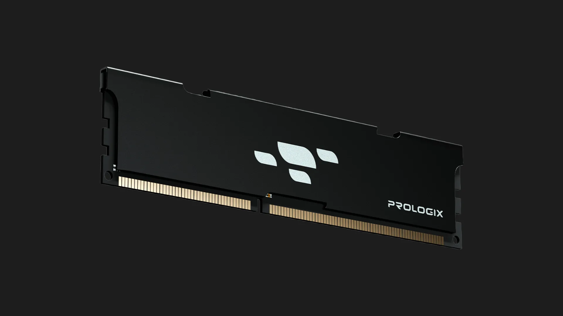 Оперативна памʼять Prologix Black DDR4 8GB 1x8GB 3200MHz (PRO8GB3200B4)