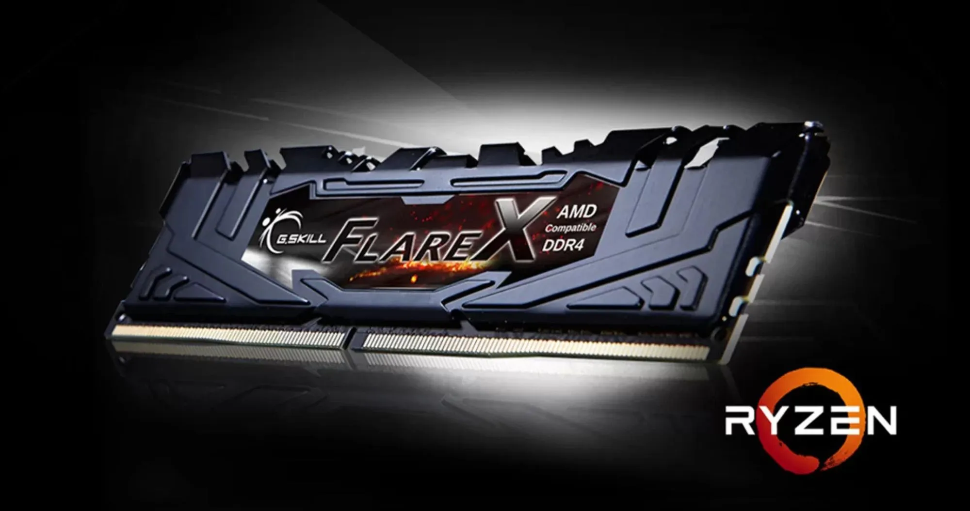 Оперативная память G.Skill Flare X DDR4 16GB 2x8GB 3200MHz (F4-3200C16D-16GFX)
