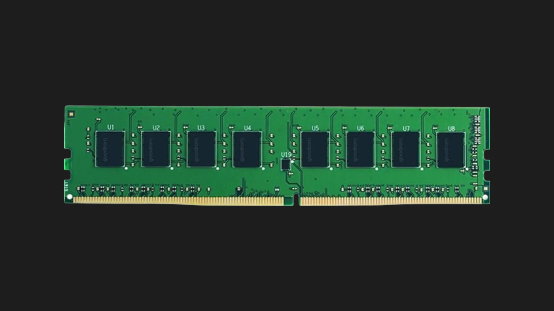 Оперативная память Goodram DDR4 8GB 1x8GB 3200MHz (GR3200D464L22S/8G)