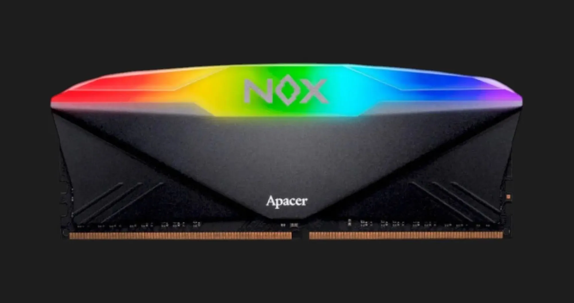Оперативная память Apacer NOX RGB DDR4 16GB 2x8GB 3200MHz (AH4U16G32C28YNBAA-2)