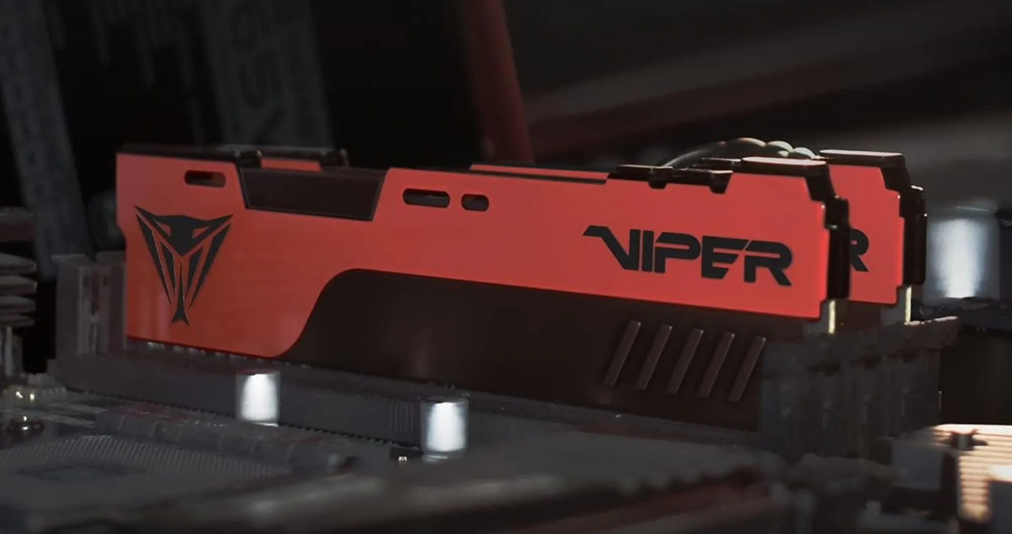 Оперативная память Patriot Viper Elite II DDR4 16GB 2x8GB 3200MHz (PVE2416G320C8K)