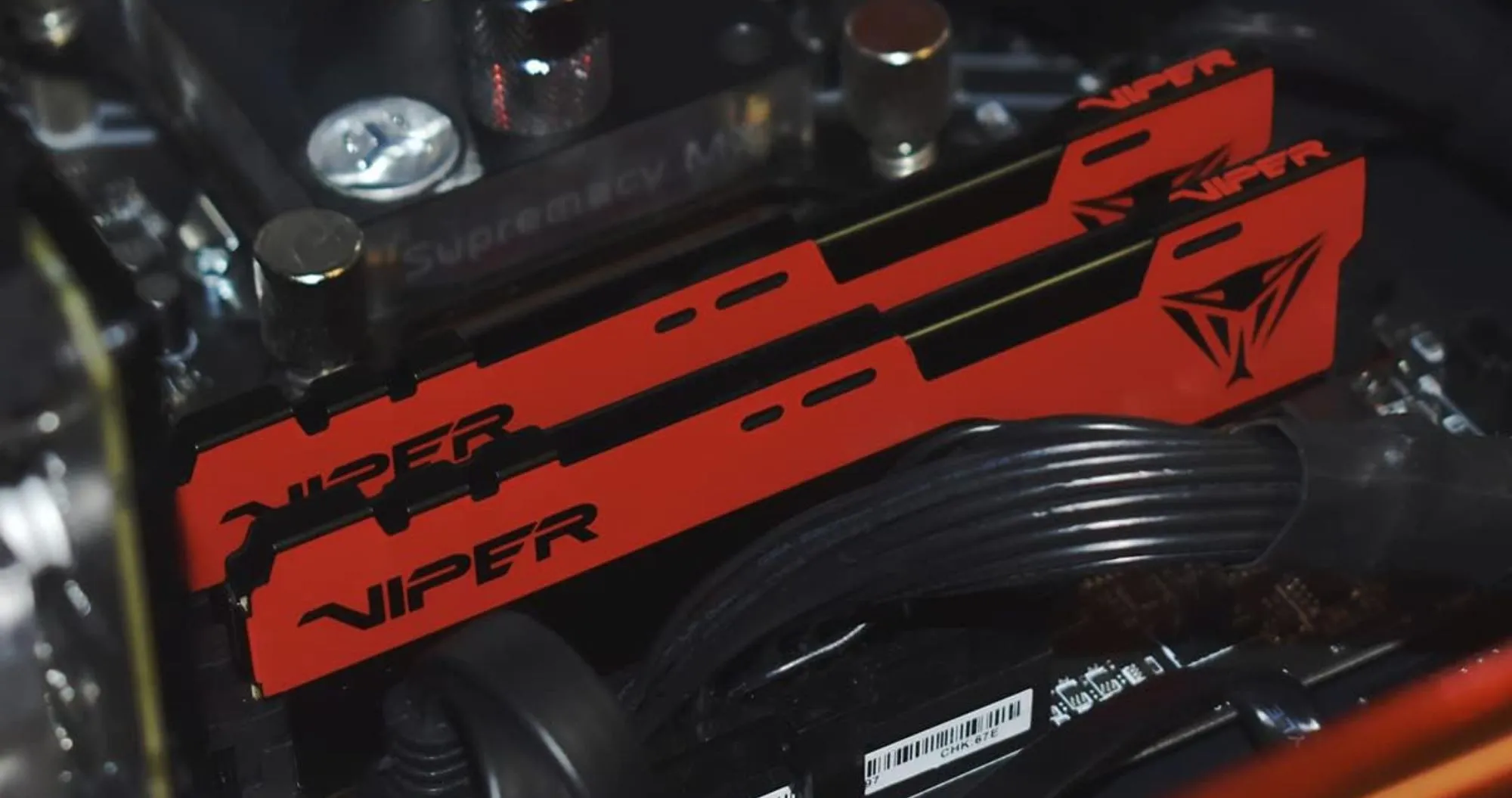Оперативная память Patriot Viper Elite II DDR4 16GB 2x8GB 3200MHz (PVE2416G320C8K)