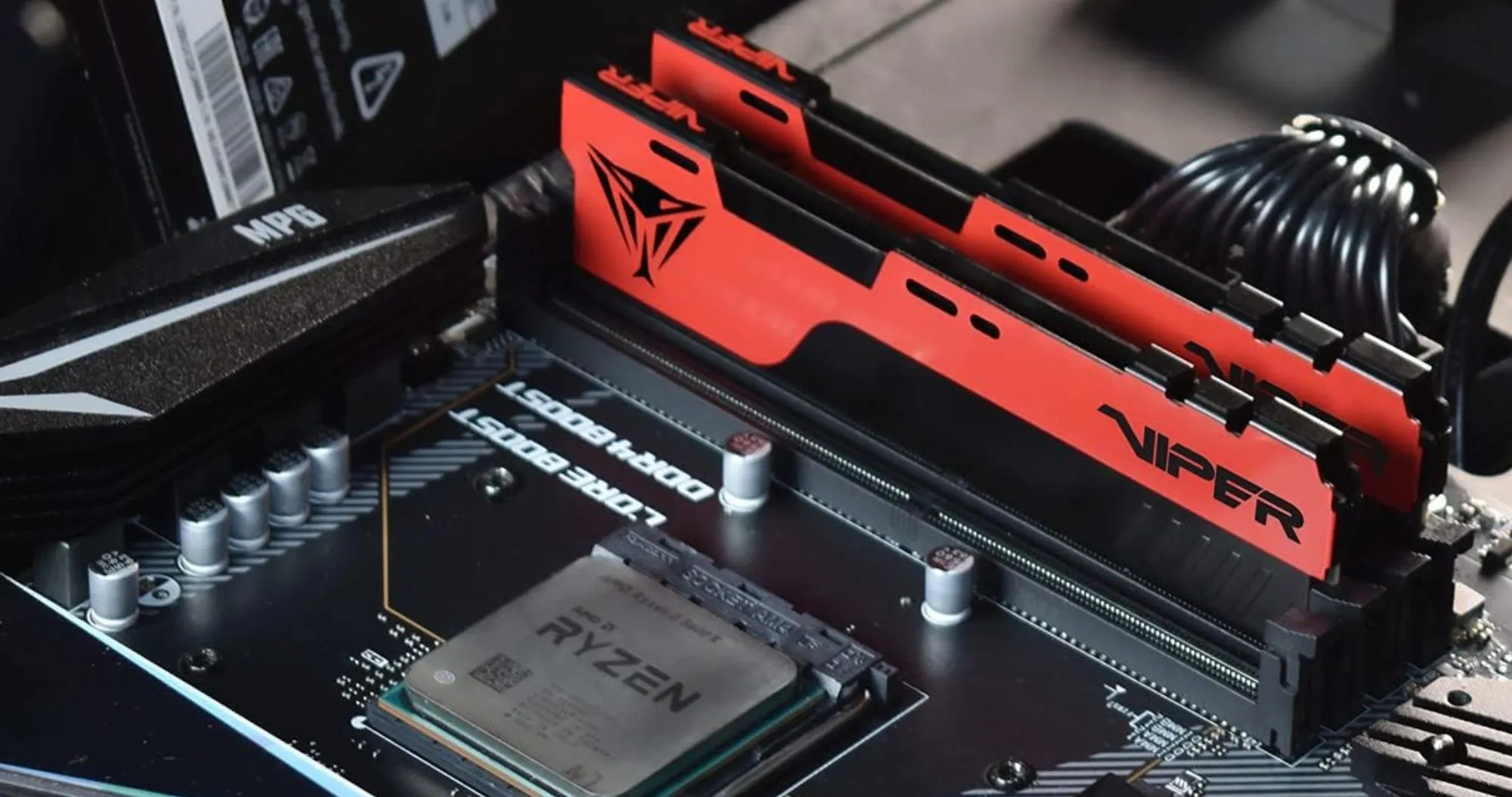 Оперативная память Patriot Viper Elite II DDR4 16GB 2x8GB 3200MHz (PVE2416G320C8K)