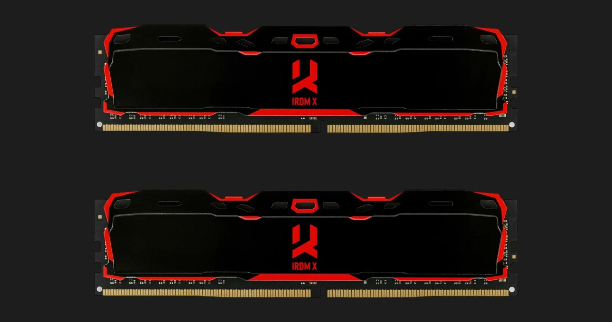 Оперативна памʼять Goodram Iridium X DDR4 32GB 2x16GB 3200MHz (IR-X3200D464L16A/32GDC)