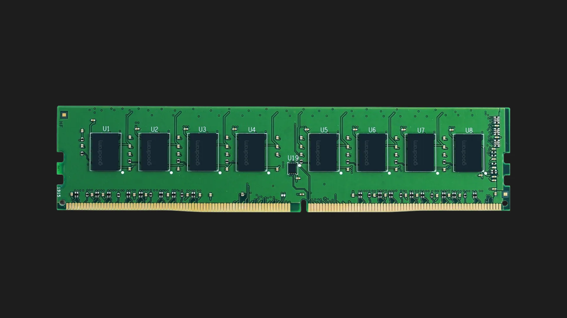 Оперативна памʼять Goodram DDR4 16GB 1x16GB 3200MHz (GR3200D464L22/16G)