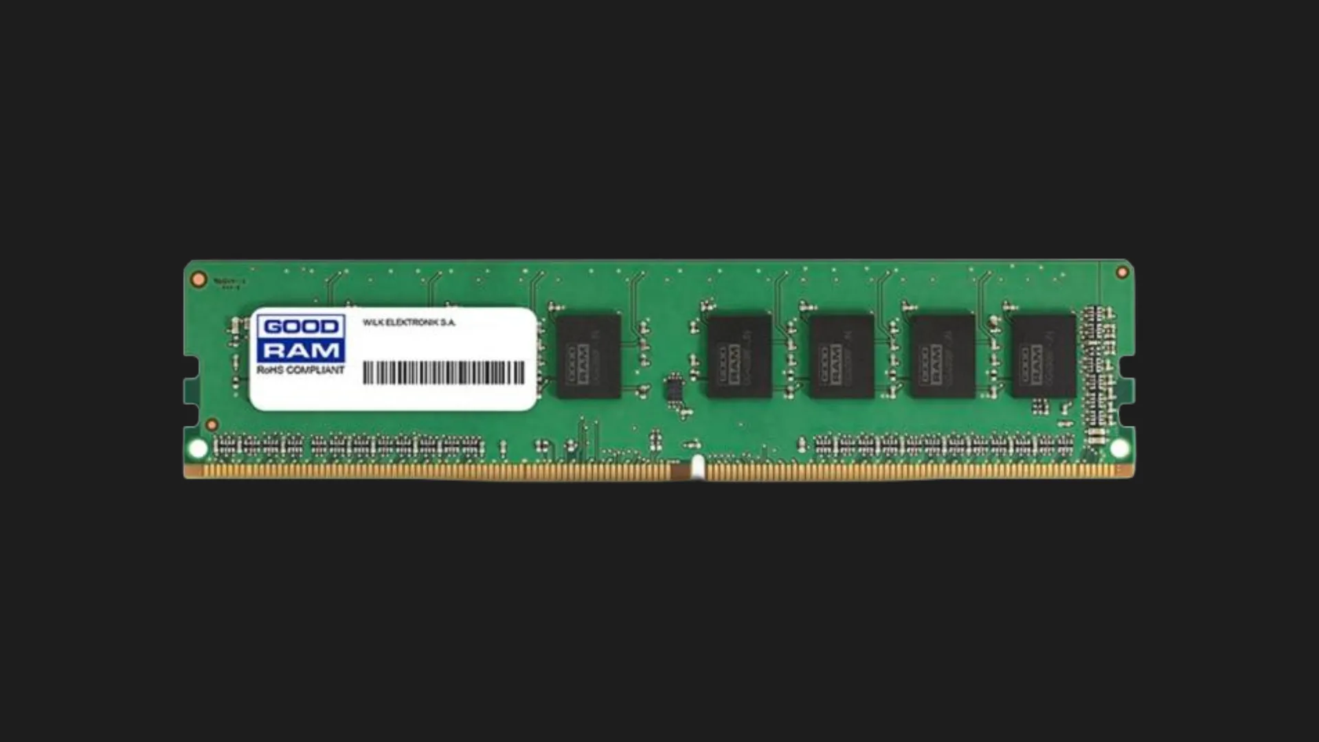 Оперативна памʼять Goodram DDR4 16GB 1x16GB 3200MHz (GR3200D464L22/16G)