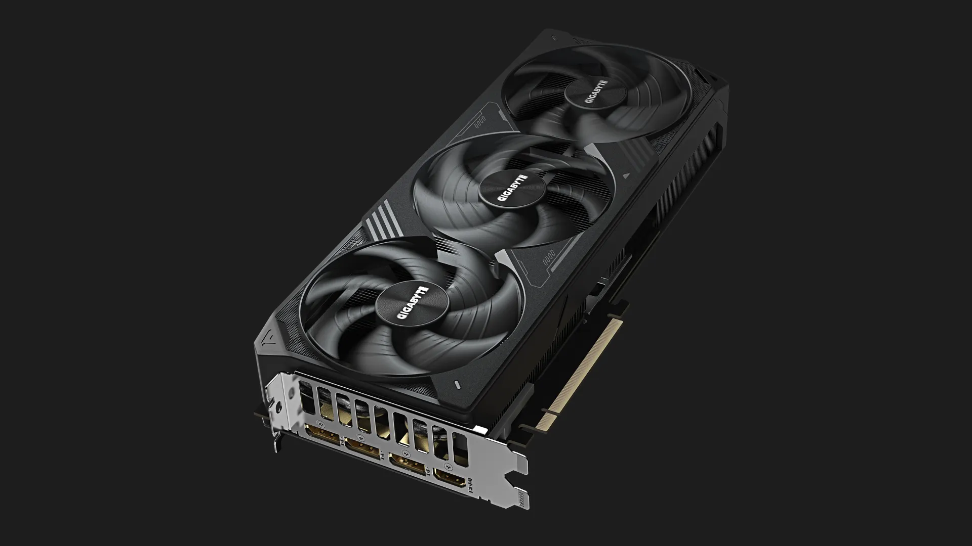 Видеокарта GIGABYTE GeForce RTX 5070 Ti WINDFORCE SFF 16GB (GV-N507TWF3-16GD)