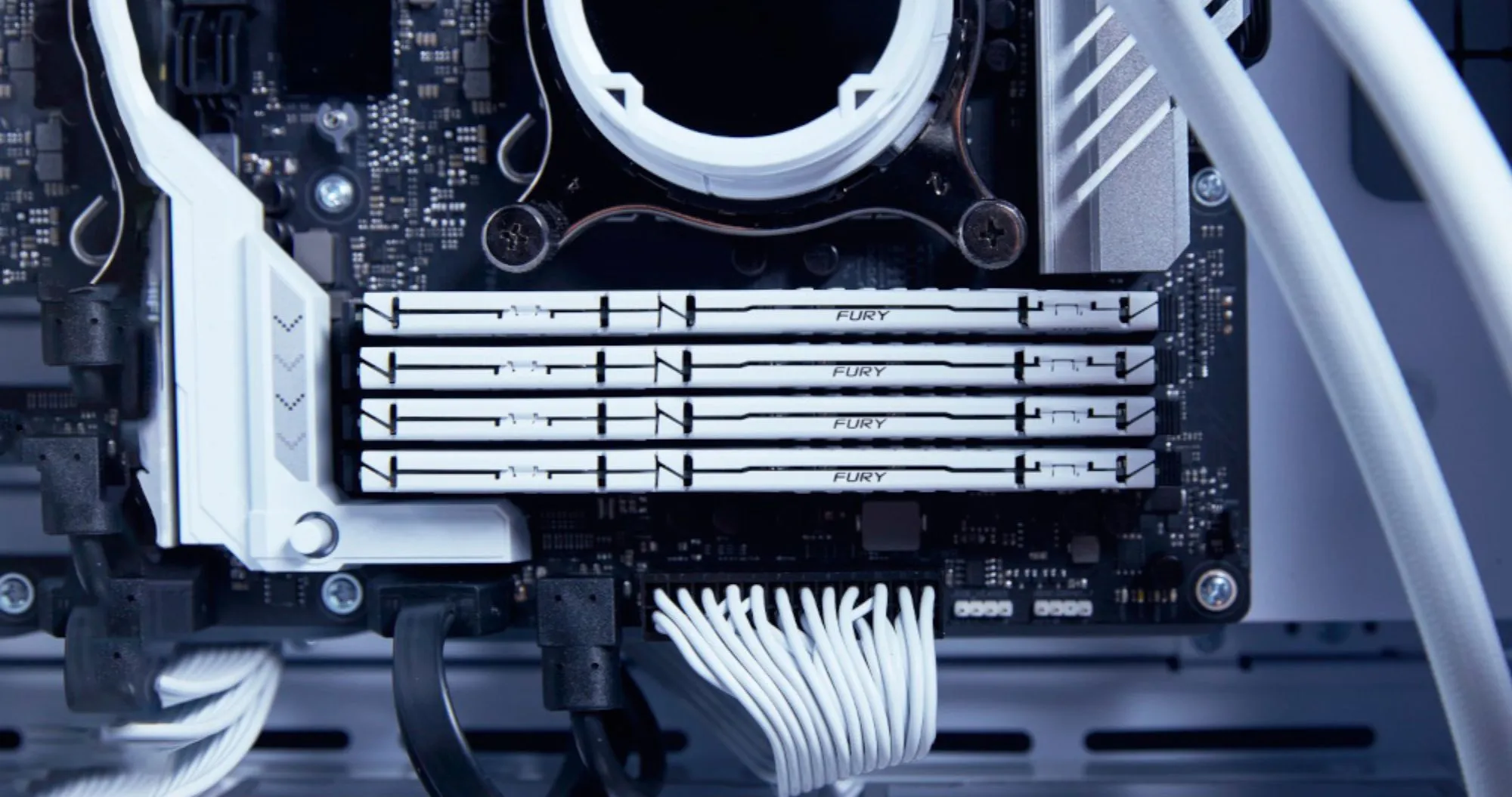 Оперативна памʼять Kingston Fury Beast DDR5 32GB 2x16GB 6400MHz (KF564C32BWEK2-32)