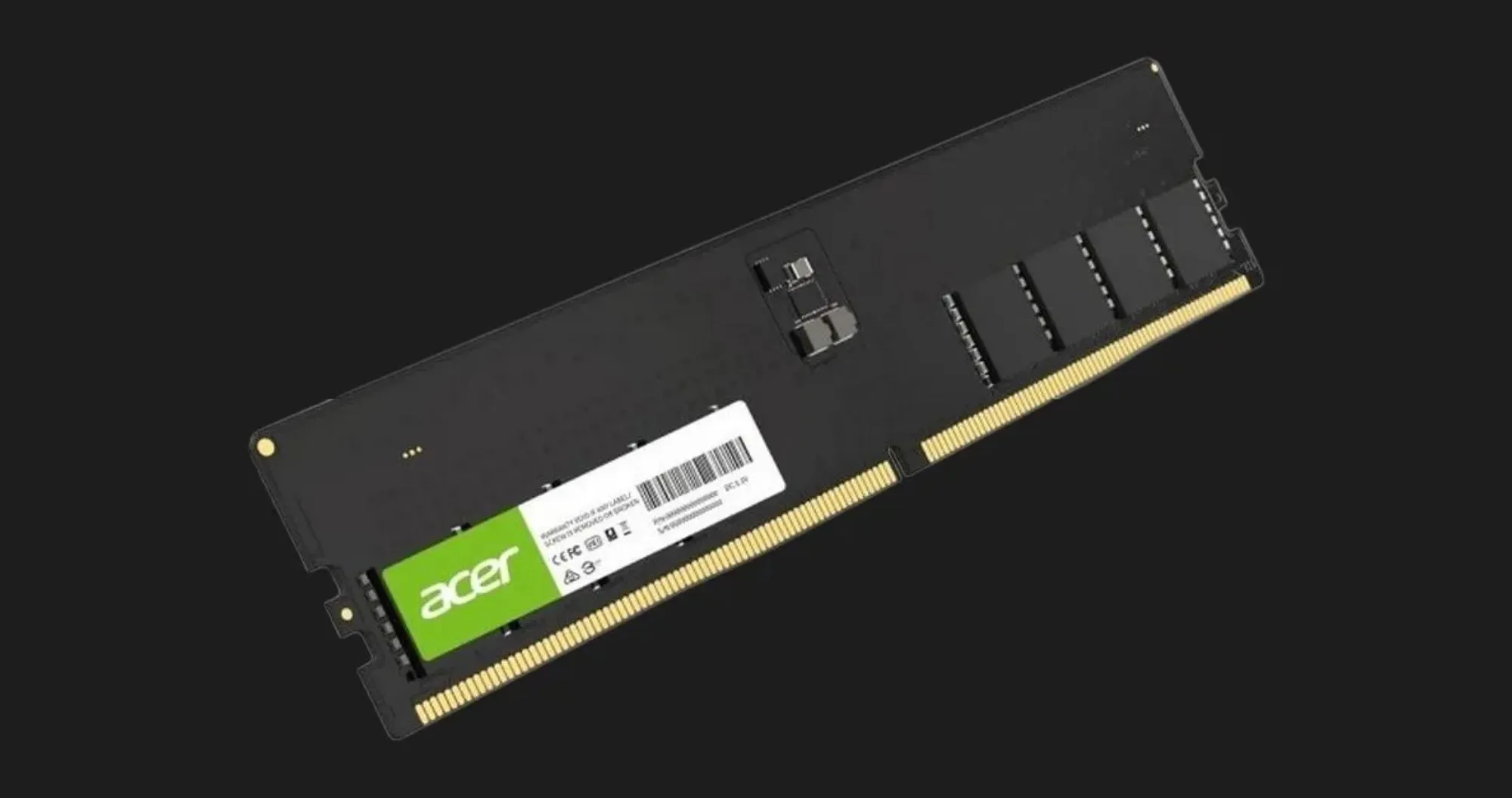 Оперативна памʼять Acer UD200 DDR5 32GB 1x32GB 5600MHz (BL.9BWWA.427)