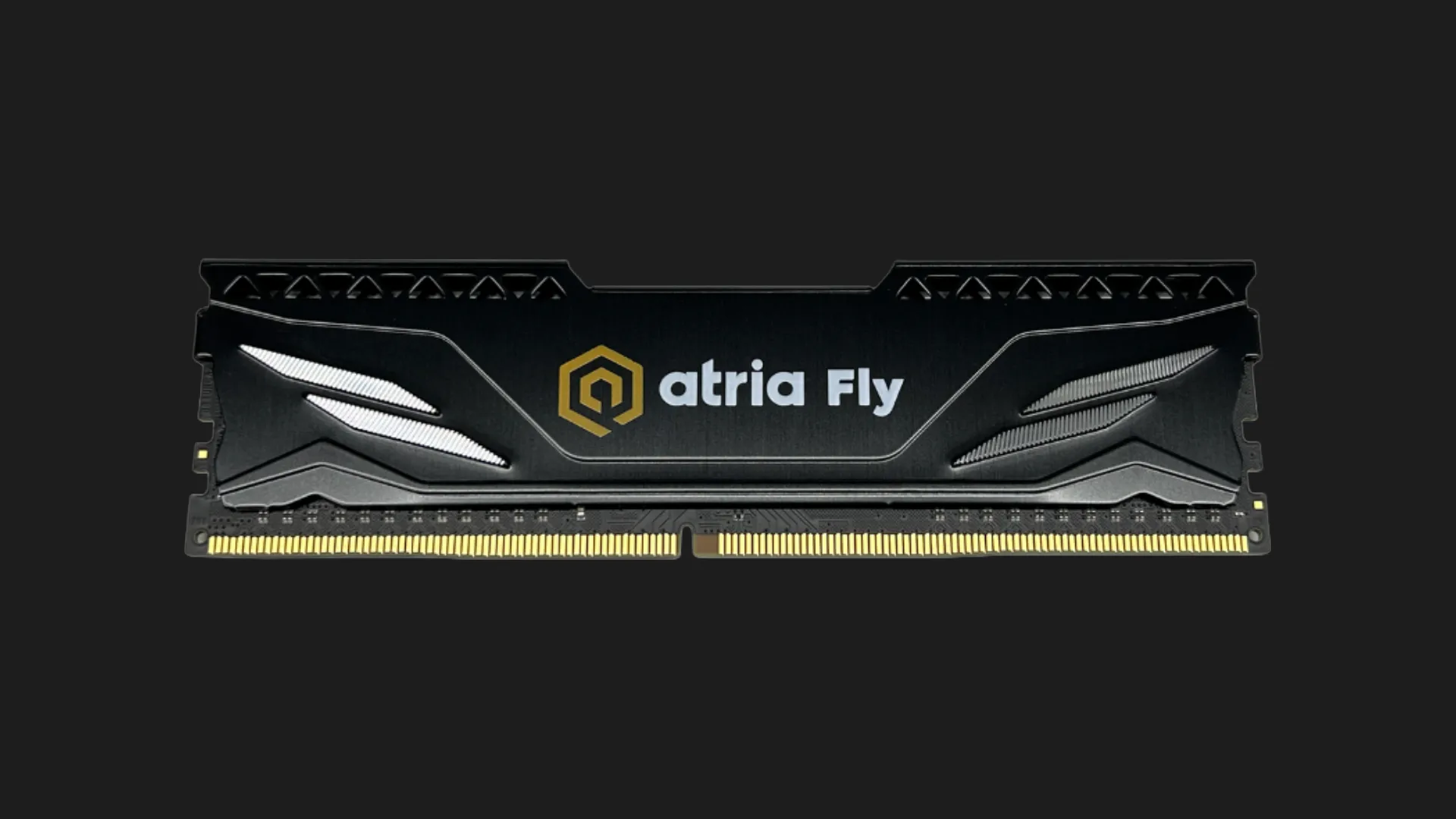 Оперативная память ATRIA Fly Black DDR4 16GB 2x8GB 3200MHz (UAT43200CL18BK2/16)