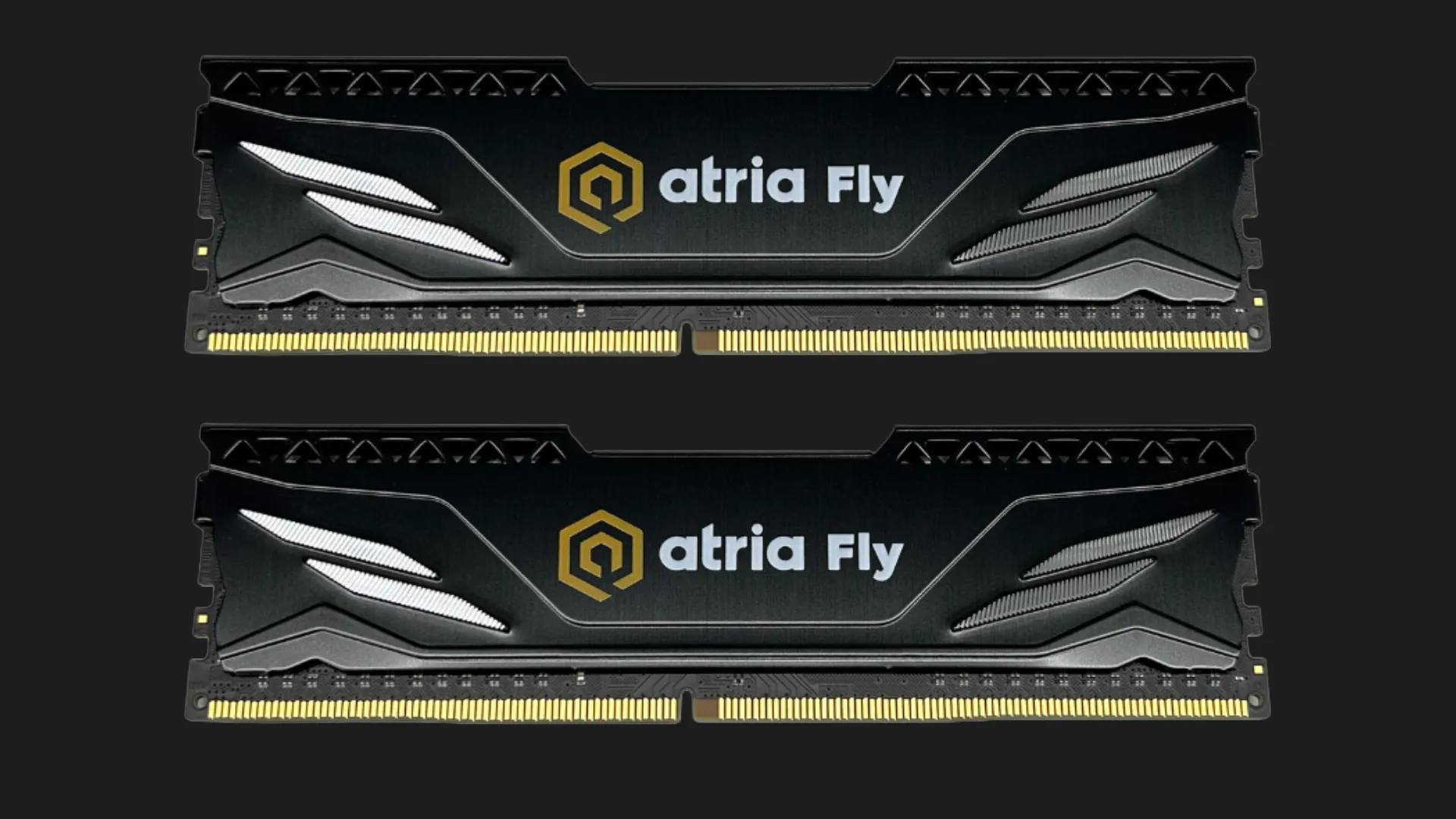 Оперативная память ATRIA Fly Black DDR4 16GB 2x8GB 3200MHz (UAT43200CL18BK2/16)