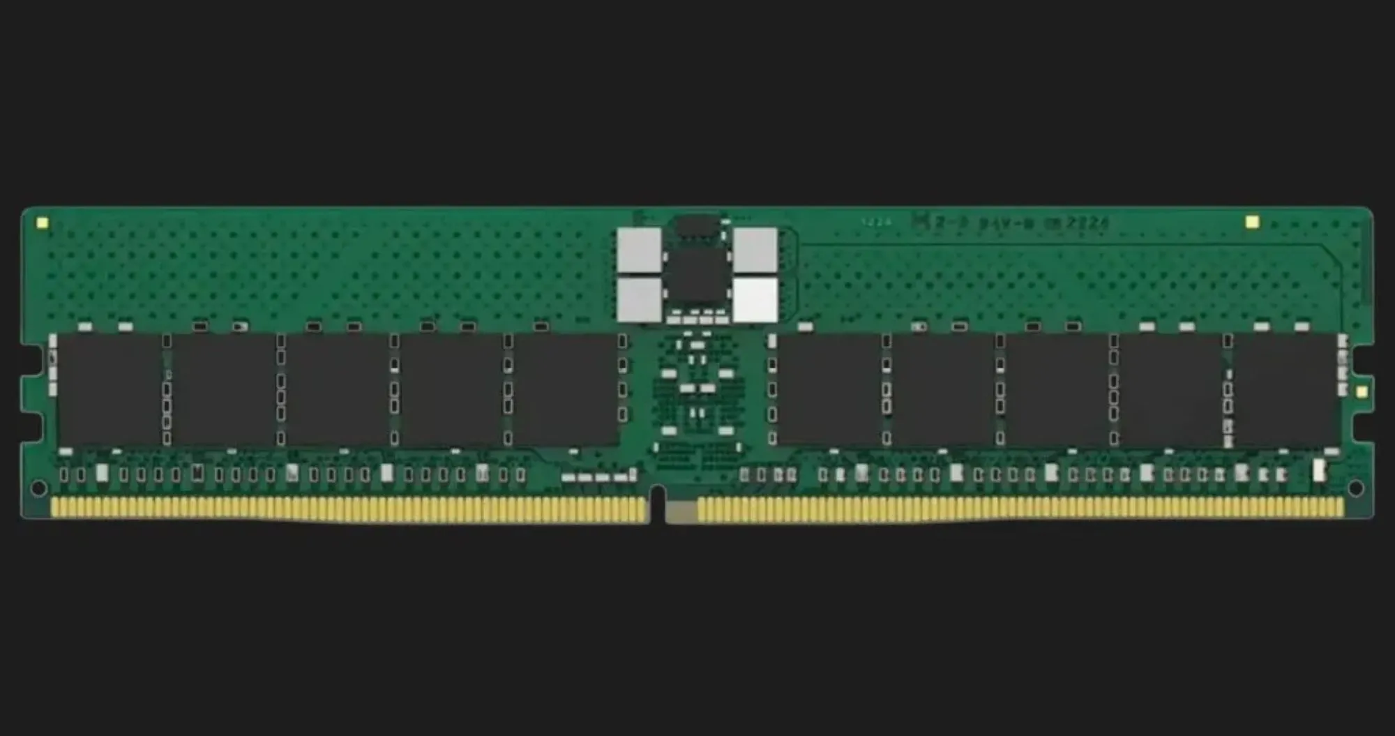 Оперативна памʼять Kingston ECC DDR5 32GB 1x32GB 4800MHz (KSM48E40BD8KI-32HA)