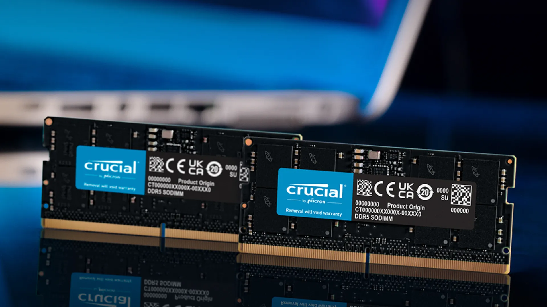 Оперативная память Crucial SO-DIMM DDR5 64GB 2x32GB 5600MHz (CT2K32G56C46S5)