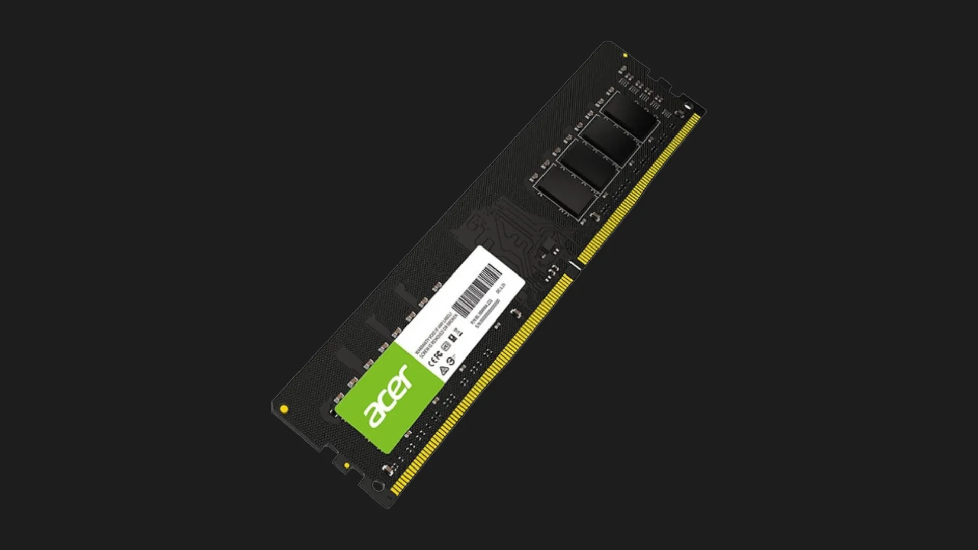 Оперативна памʼять Acer UD100 DDR4 16GB 1x16GB 3200MHz (BL.9BWWA.227)