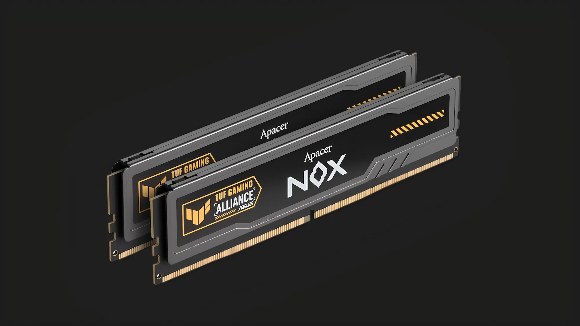 Оперативная память Apacer NOX TUF DDR5 32GB 2x16GB 5200MHz (AH5U32G52C522UTAA-2)