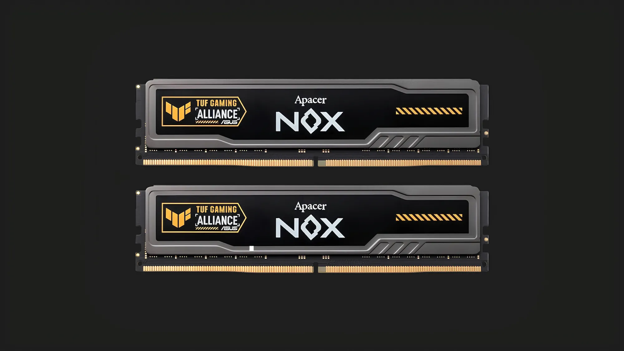 Оперативная память Apacer NOX TUF DDR5 32GB 2x16GB 5200MHz (AH5U32G52C522UTAA-2)