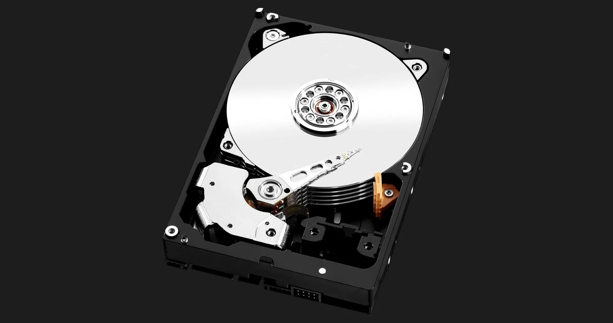 Жесткий диск Western Digital Red Pro 6TB 3.5" 256MB 7200rpm (WD6005FFBX)