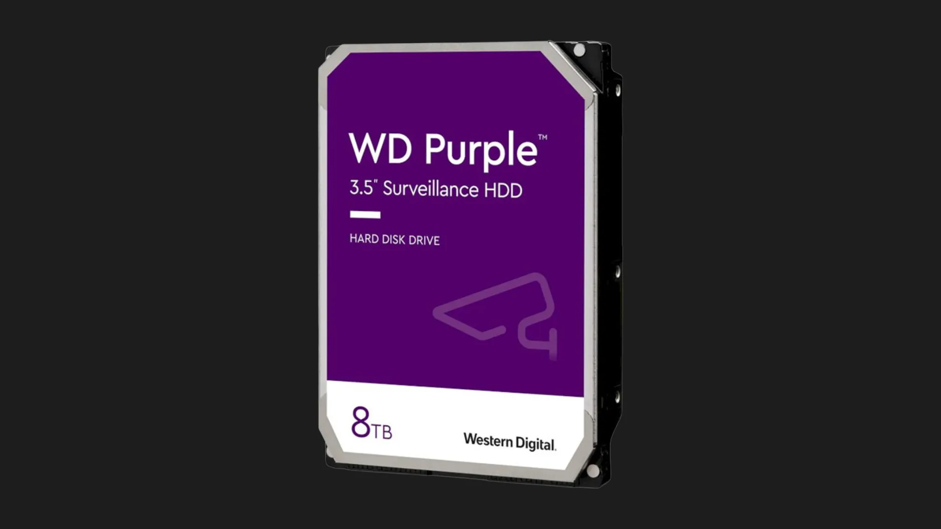 Жорсткий диск Western Digital Purple 8TB 3.5" 256MB 5640rpm (WD85PURZ)