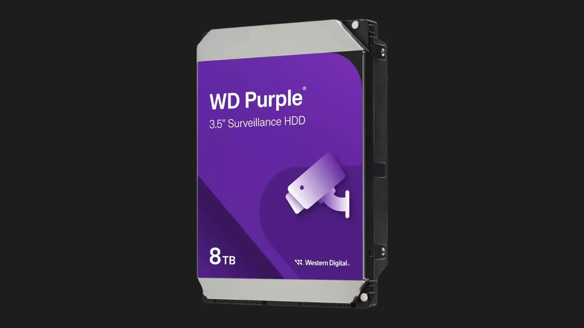 Жорсткий диск Western Digital Purple 8TB 3.5" 256MB 5640rpm (WD85PURZ)