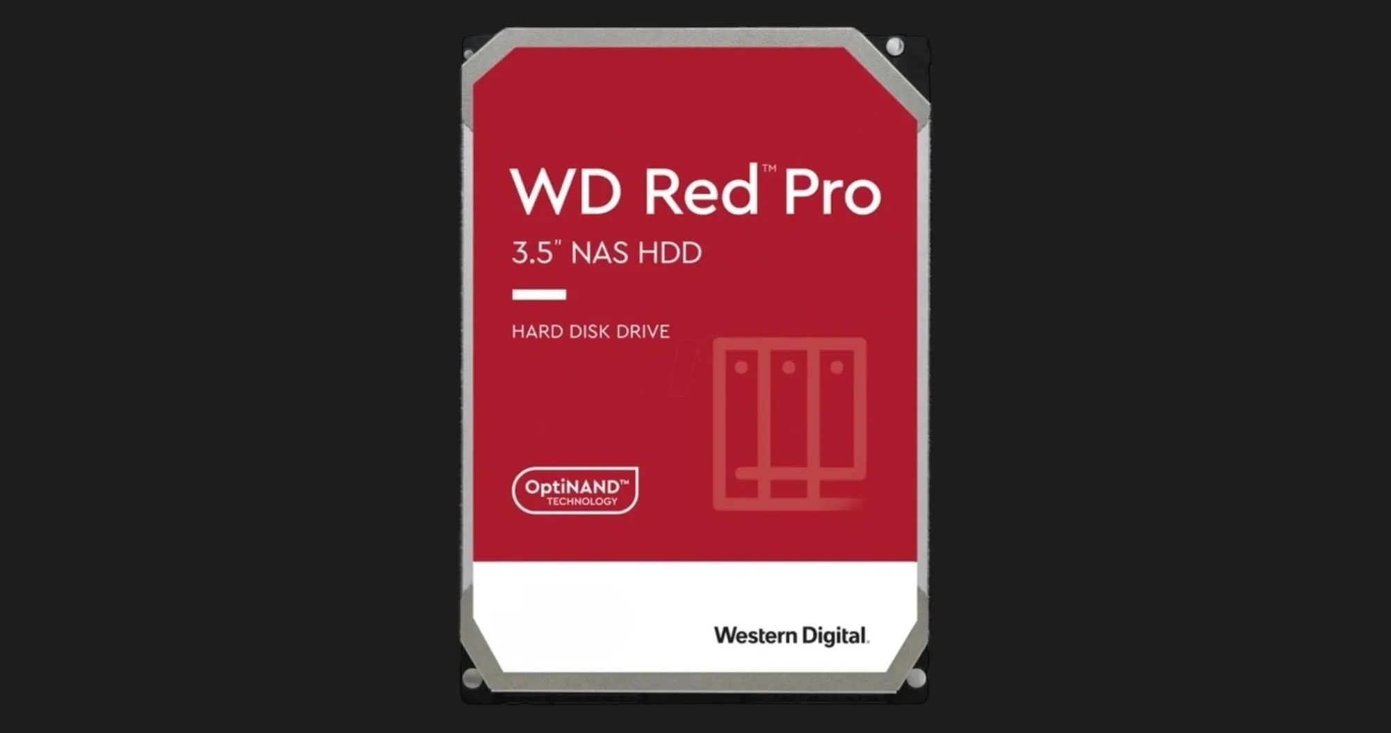 Жорсткий диск Western Digital Red Pro 10TB 3.5" 512MB 7200rpm (WD103KFBX)