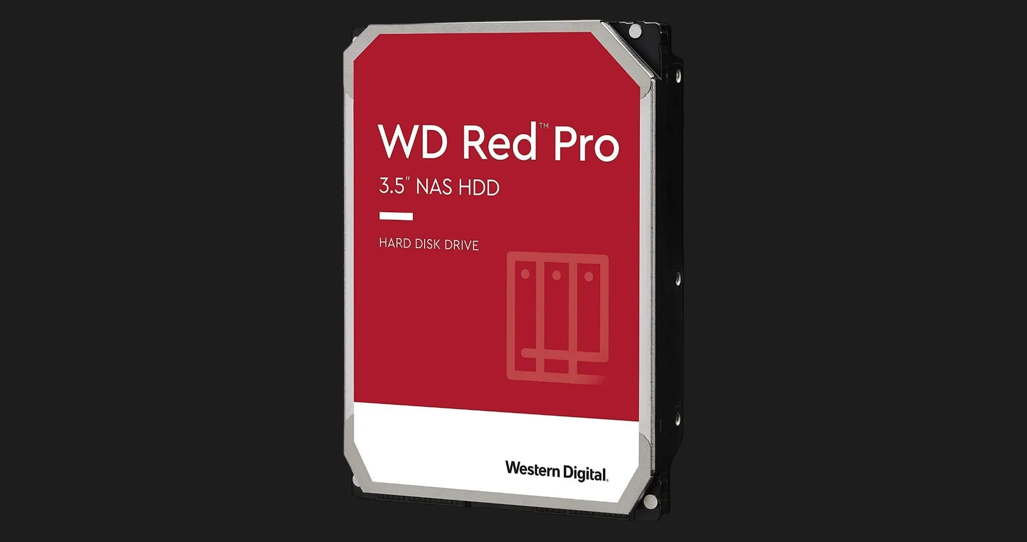 Жесткий диск Western Digital Red Pro 10TB 3.5" 512MB 7200rpm (WD103KFBX)