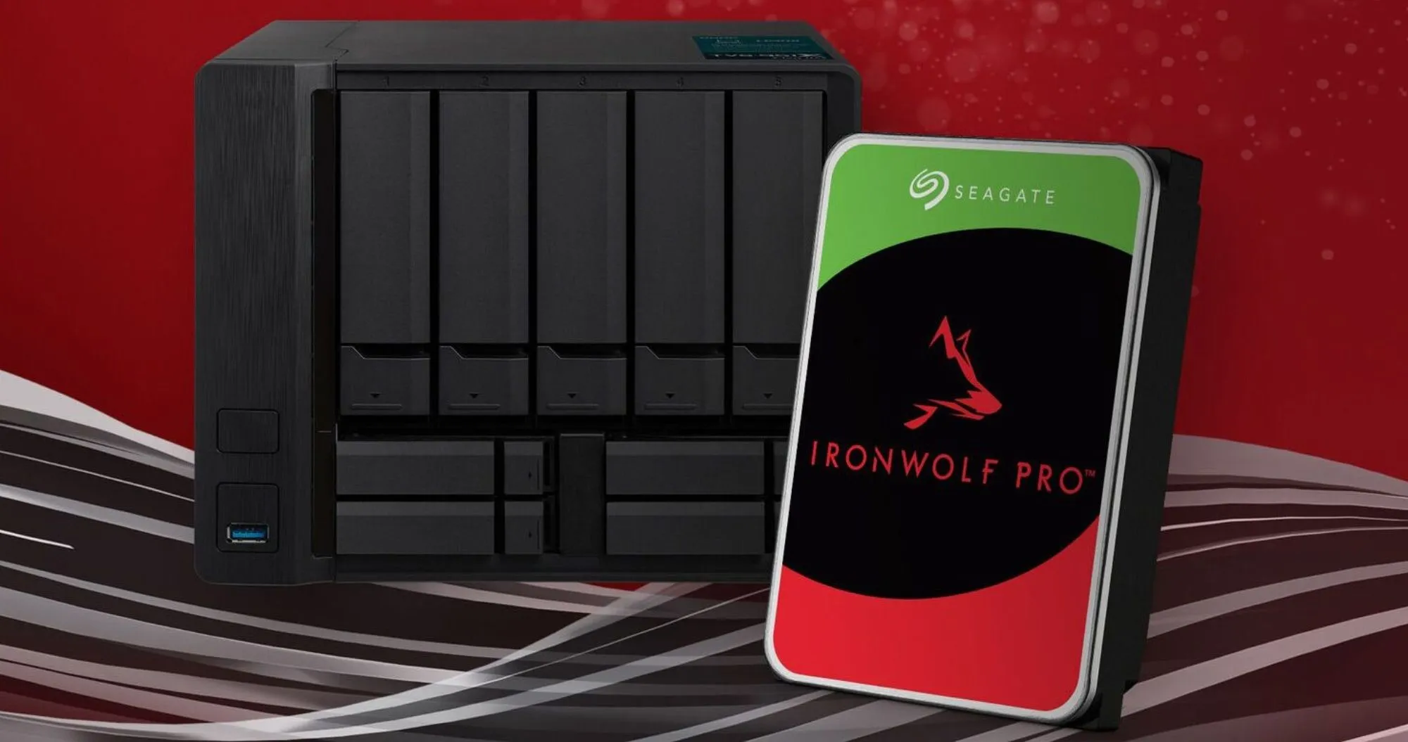 Жорсткий диск Seagate IronWolf Pro 4TB 3.5" 256MB 7200rpm (ST4000NT001)