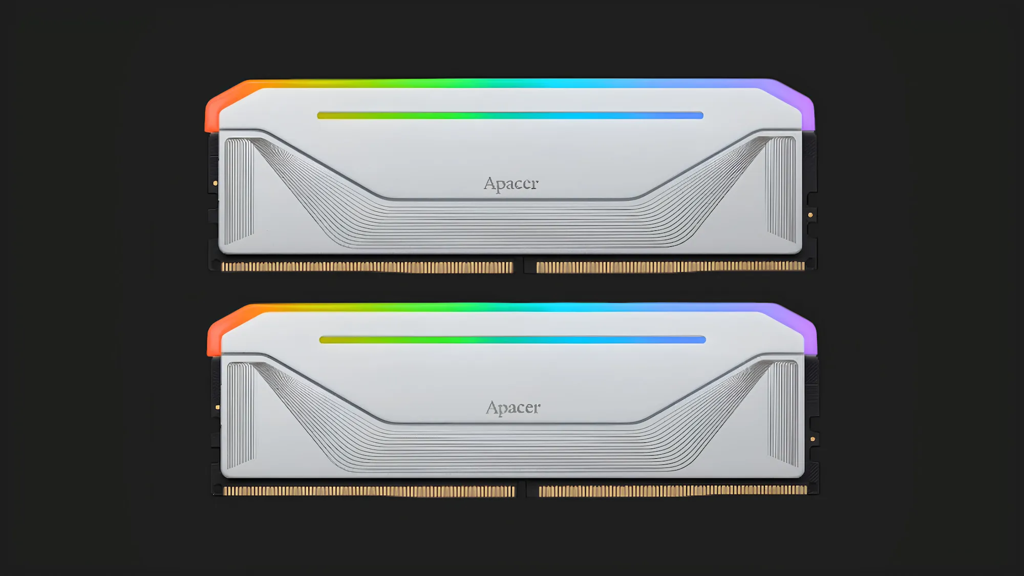 Оперативная память Apacer NOX RGB DDR5 32GB 2x16GB 5200MHz (AH5U32G52C522NWAA-2)