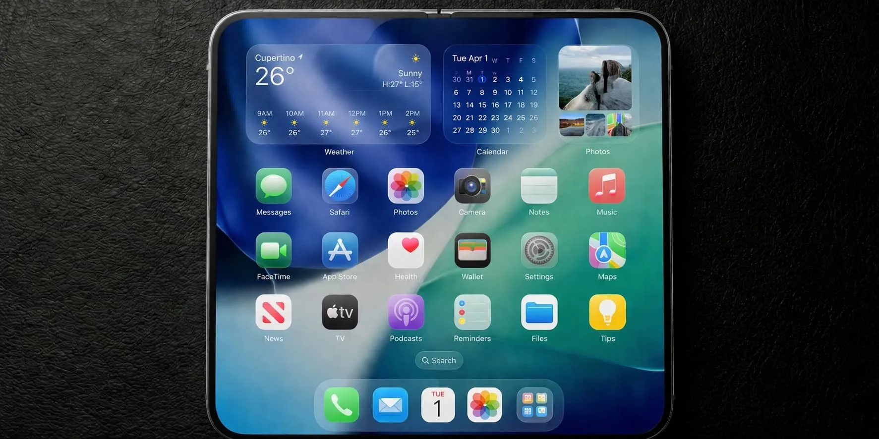 iPhone Fold ціна