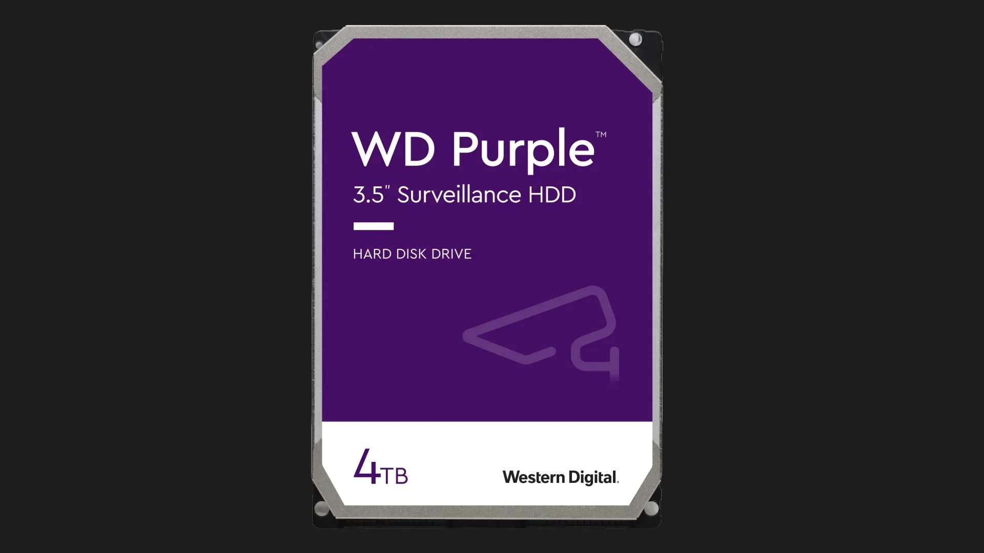 Жесткий диск Western Digital Purple 4TB 3.5" 256MB 5400rpm (WD43PURZ)