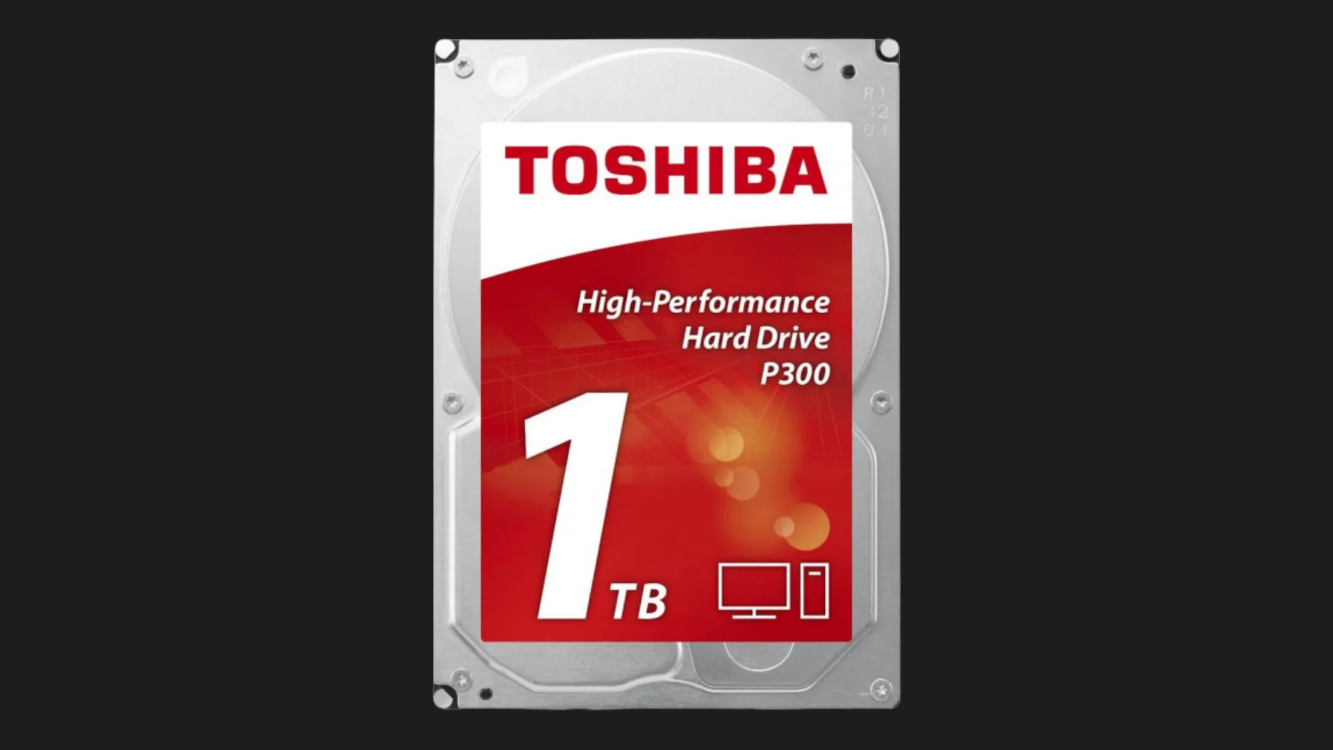 Жорсткий диск Toshiba P300 1TB 3.5" 64MB 7200rpm (HDWD110UZSVA)