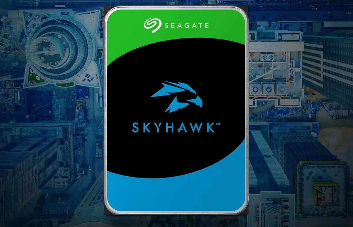 Жорсткий диск Seagate SkyHawk 4TB 3.5" 256MB 5400rpm (ST4000VX016)