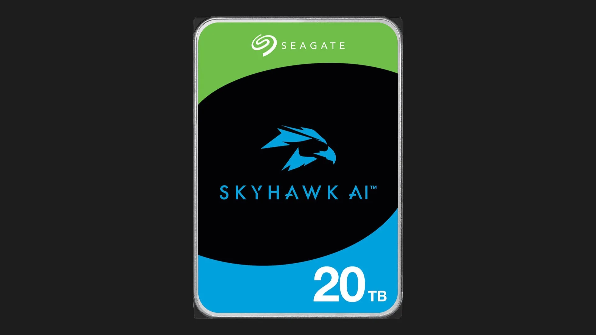 Жесткий диск Seagate SkyHawk AI 20TB 3.5" 512MB 7200rpm (ST20000VE004)