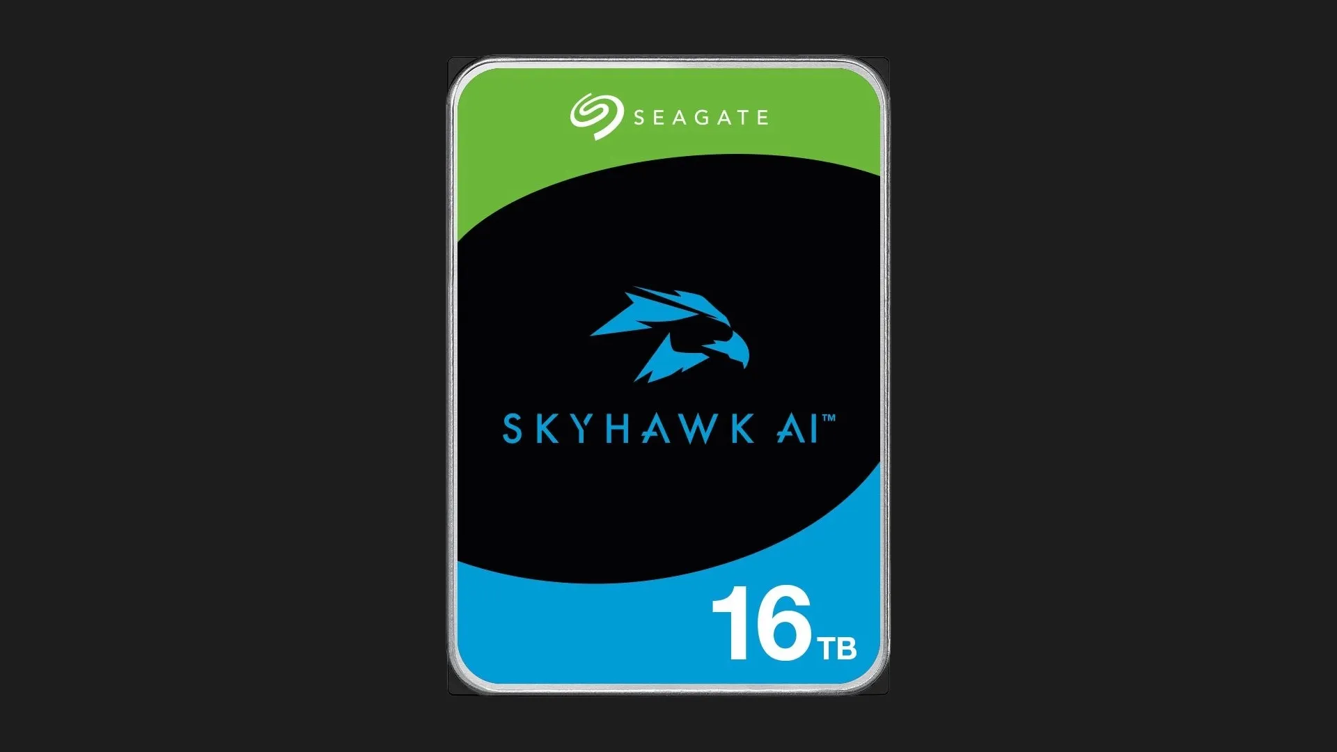 Жорсткий диск Seagate SkyHawk AI 16TB 3.5" 512MB 7200rpm (ST16000VE004)
