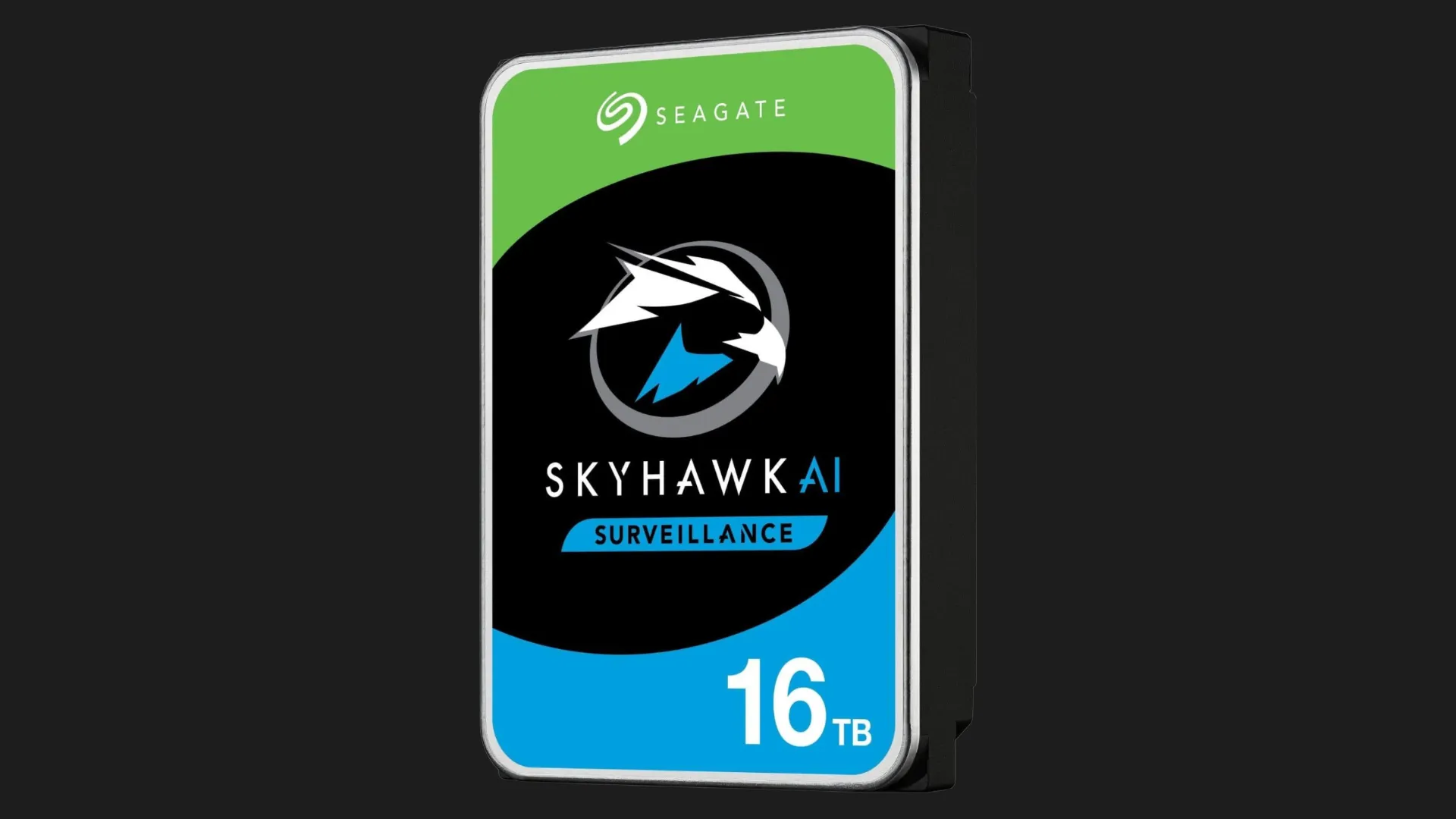 Жесткий диск Seagate SkyHawk AI 16TB 3.5" 512MB 7200rpm (ST16000VE004)
