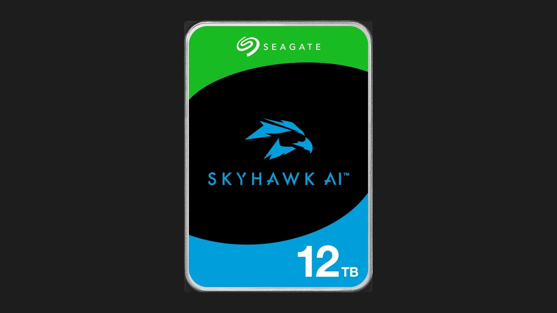 Жорсткий диск Seagate SkyHawk AI 12TB 3.5" 512MB 7200rpm (ST12000VE003)