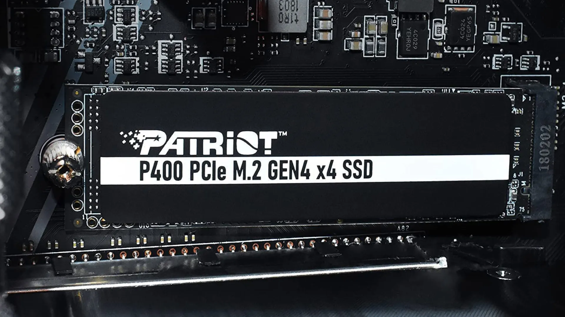Накопичувач SSD Patriot P400 Lite 2TB NVMe PCIe 4.0 (P400LP2KGM28H)