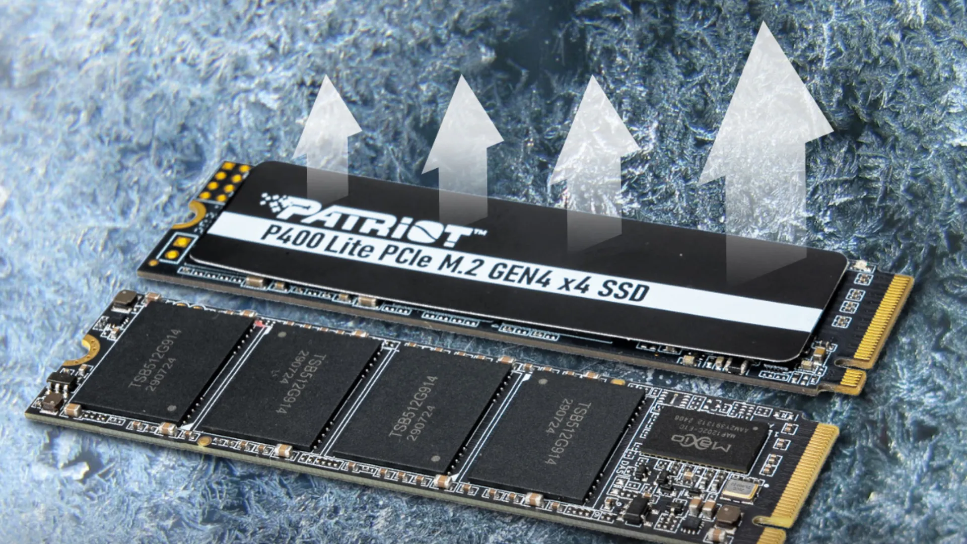 Накопичувач SSD Patriot P400 Lite 2TB NVMe PCIe 4.0 (P400LP2KGM28H)