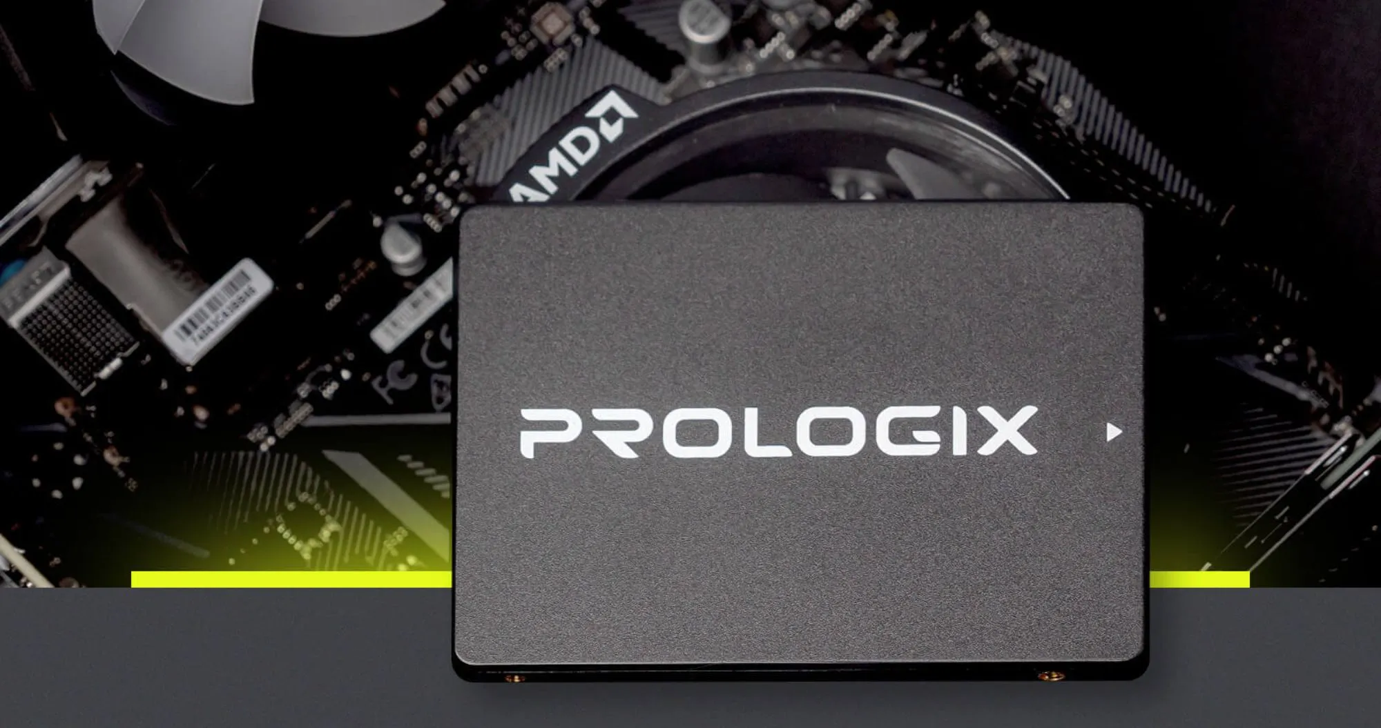 Накопичувач SSD Prologix S320 480GB SATA (PRO480GS320)