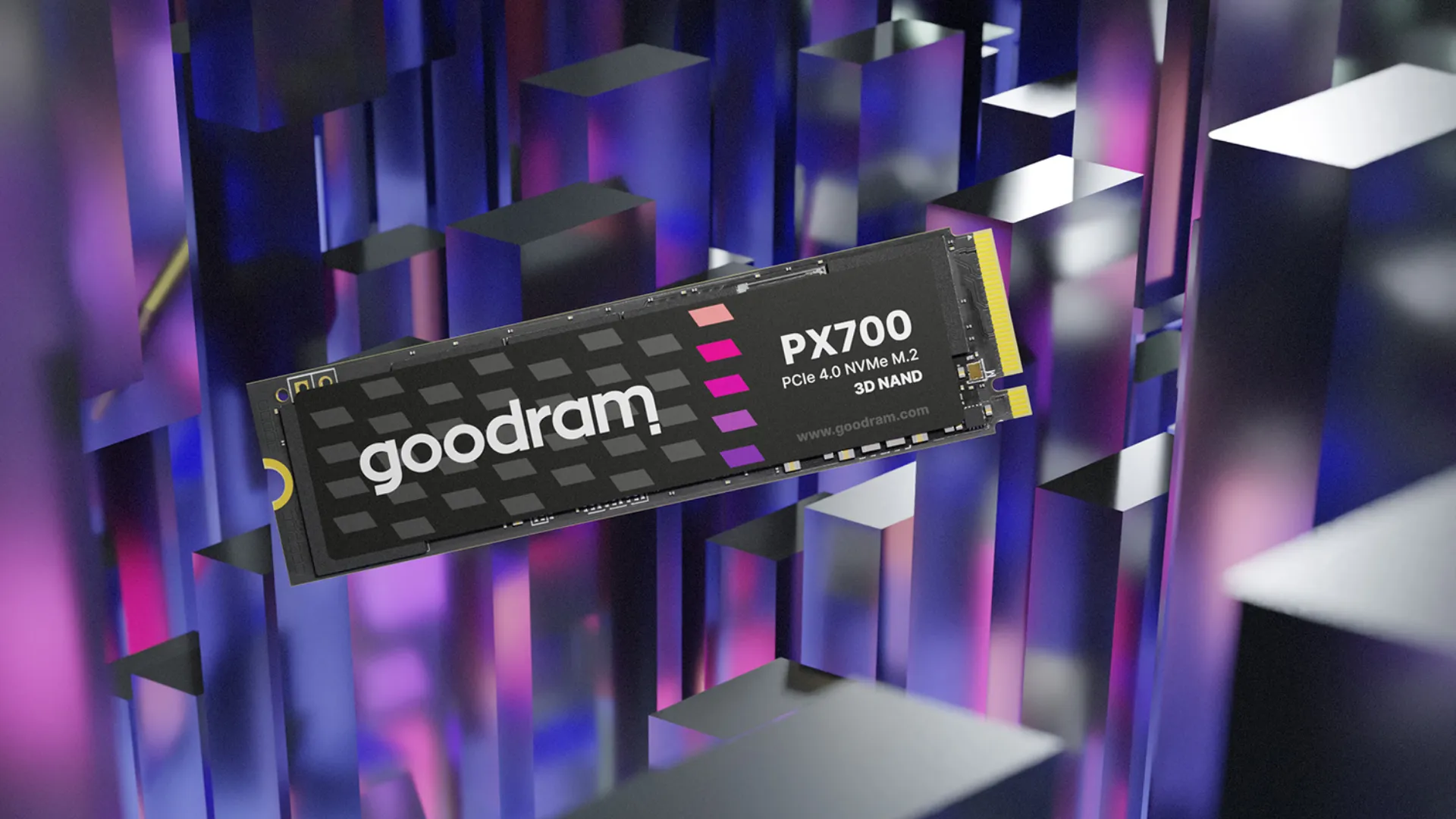 Накопичувач SSD Goodram PX700 4TB NVMe PCIe 4.0 (SSDPR-PX700-04T-80)