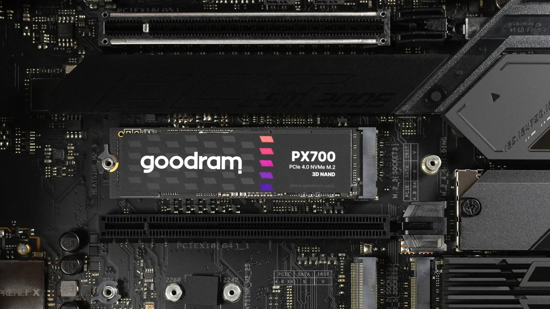 Накопичувач SSD Goodram PX700 4TB NVMe PCIe 4.0 (SSDPR-PX700-04T-80)