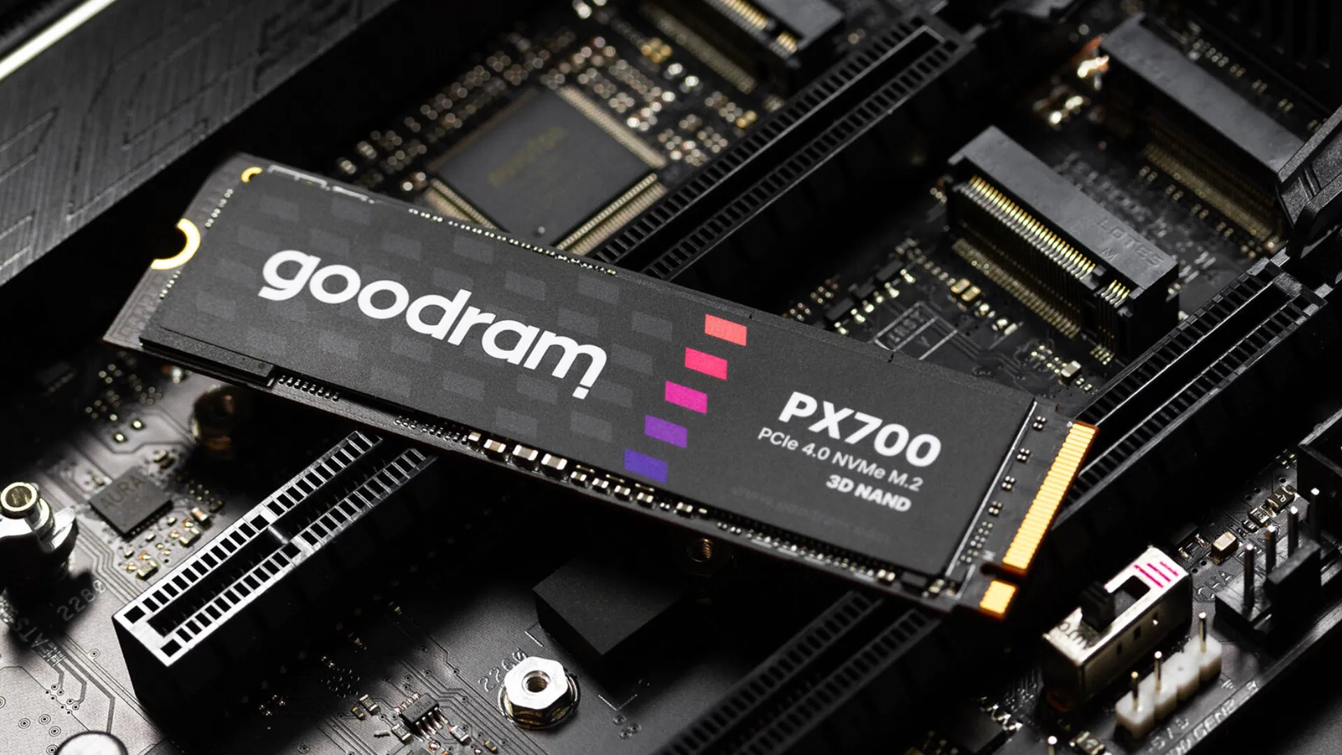 Накопичувач SSD Goodram PX700 4TB NVMe PCIe 4.0 (SSDPR-PX700-04T-80)