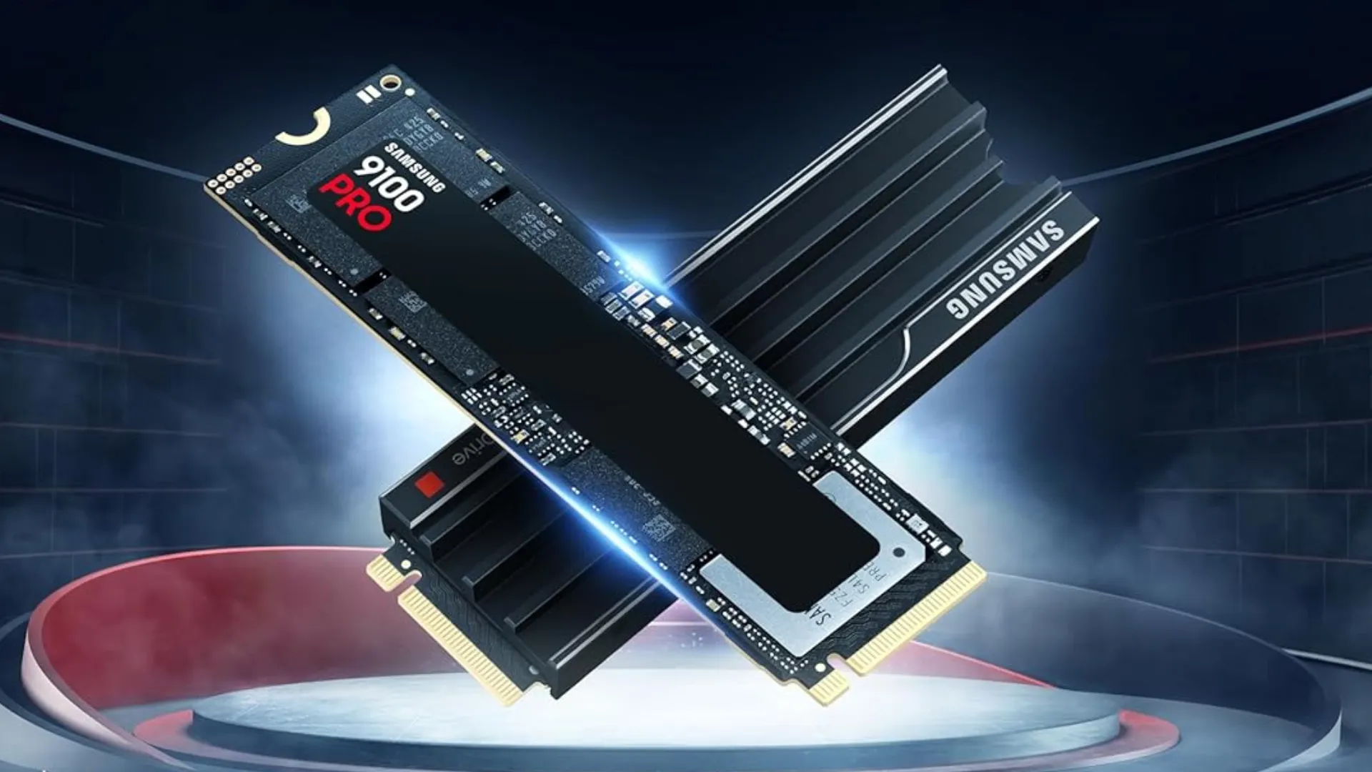 Накопичувач SSD Samsung 9100 Pro 4TB NVMe PCIe 5.0 (MZ-VAP4T0BW)