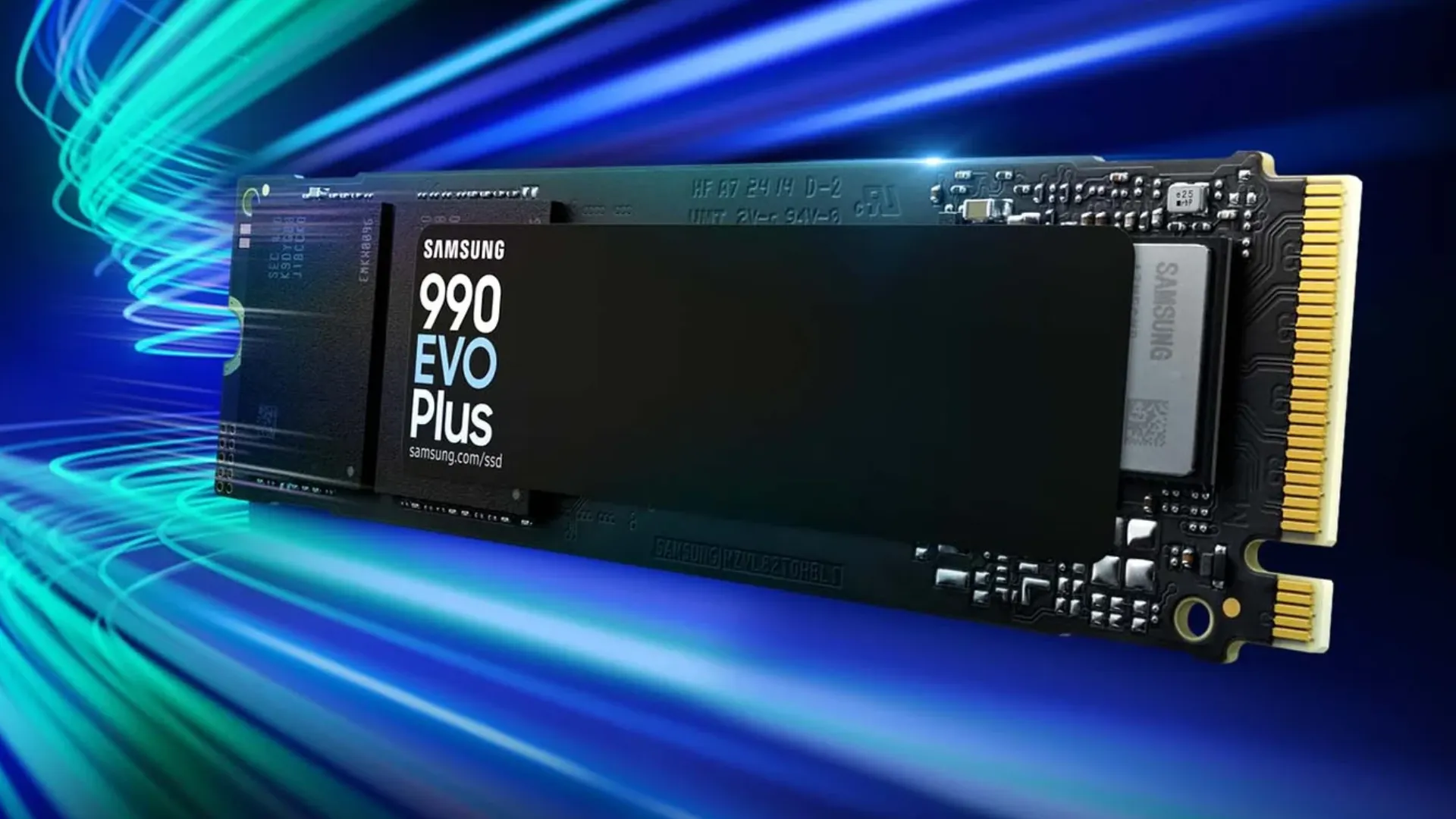 Накопитель SSD Samsung 990 EVO Plus 4TB NVMe PCIe 5.0 (MZ-V9S4T0BW)