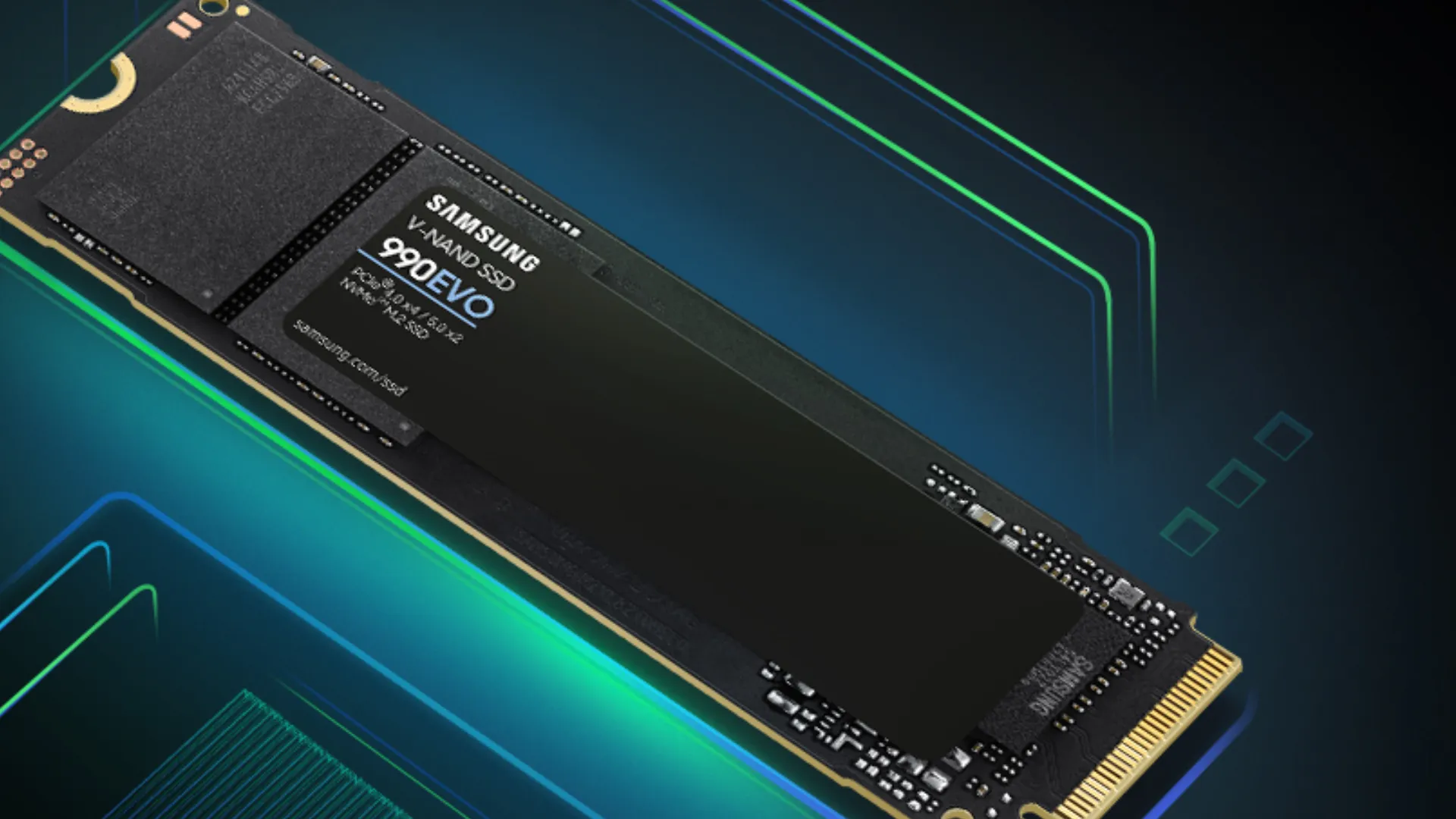 Накопитель SSD Samsung 990 EVO Plus 4TB NVMe PCIe 5.0 (MZ-V9S4T0BW)
