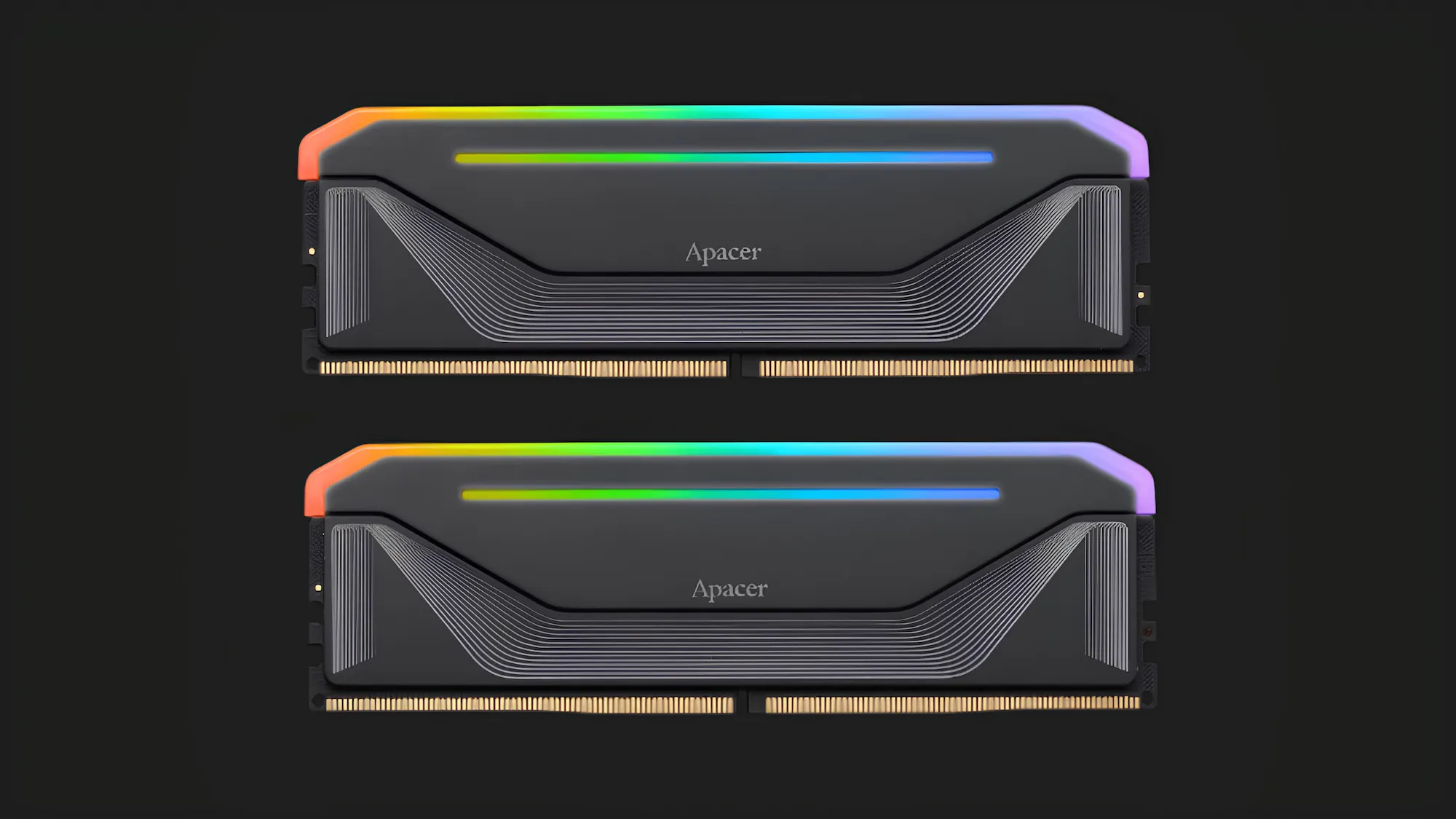 Оперативная память Apacer NOX RGB DDR5 32GB 2x16GB 5600MHz (AH5U32G56C522NBAA-2)